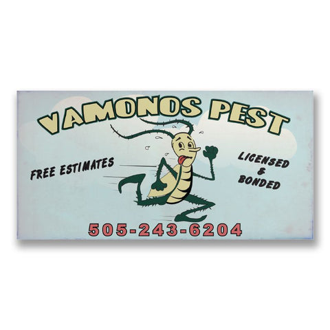 Breaking Bad: Vamonos Pest Road Sign - Sticker-Sticker-Mighty Underground-Mighty Underground