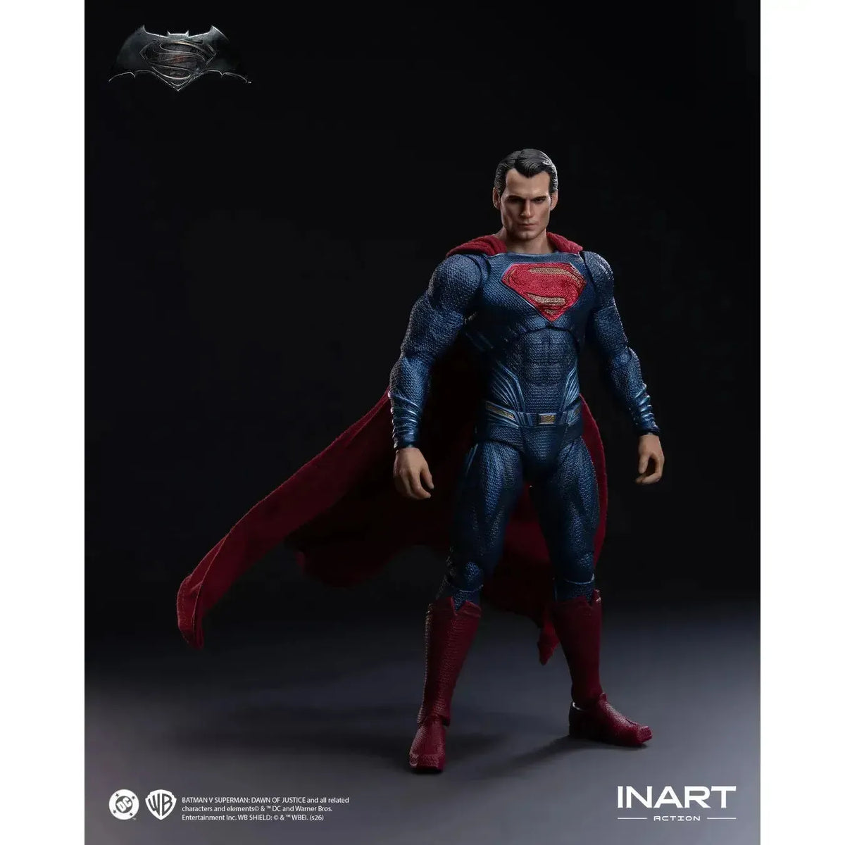 BvS Dawn Of Justice: Superman- 1/12-Actionfiguren-INART-Mighty Underground