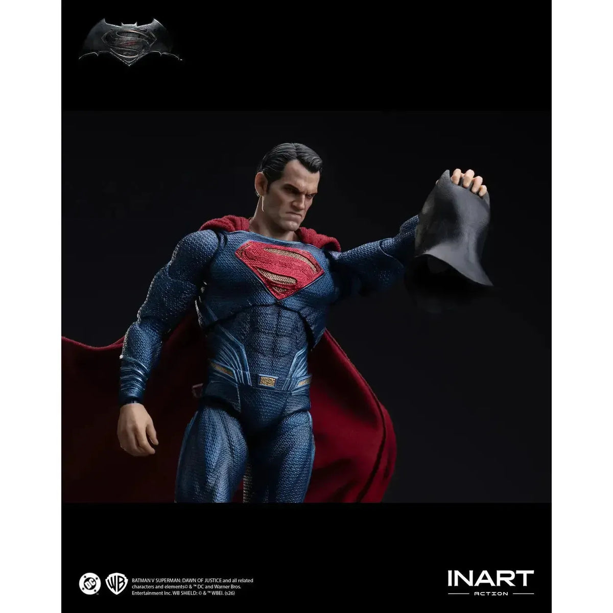 BvS Dawn Of Justice: Superman- 1/12-Actionfiguren-INART-Mighty Underground