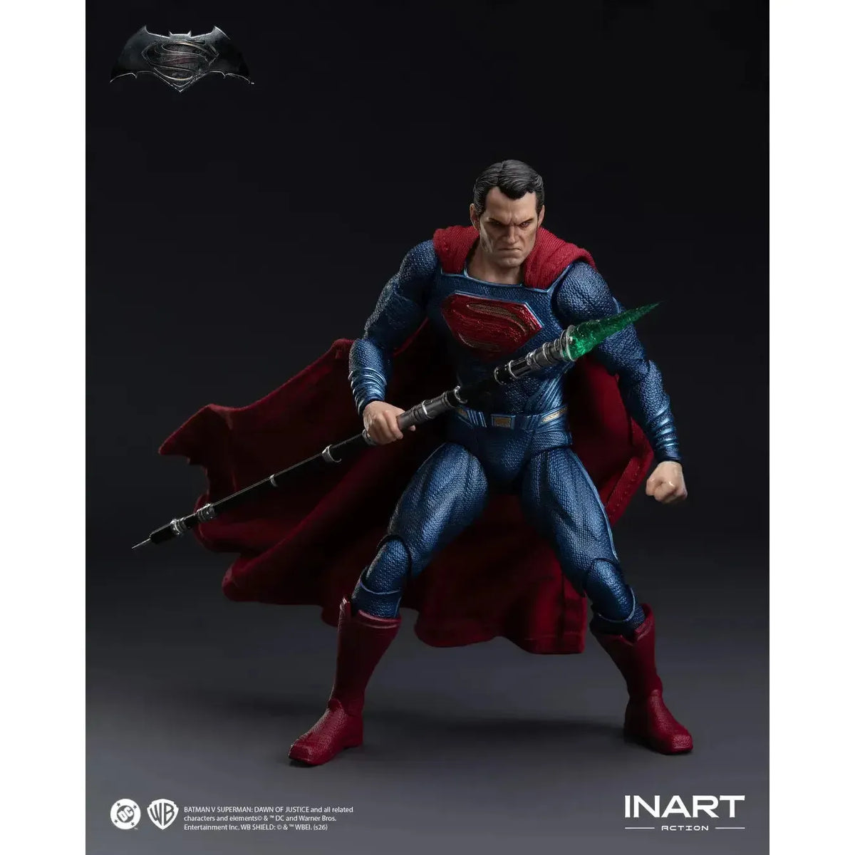 BvS Dawn Of Justice: Superman- 1/12-Actionfiguren-INART-Mighty Underground