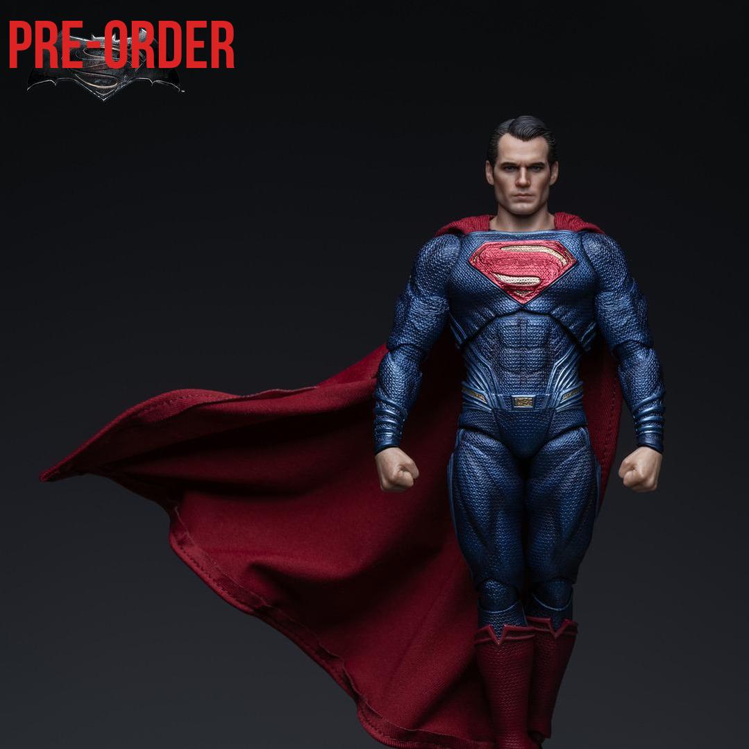 BvS Dawn Of Justice: Superman- 1/12-Actionfiguren-INART-Mighty Underground