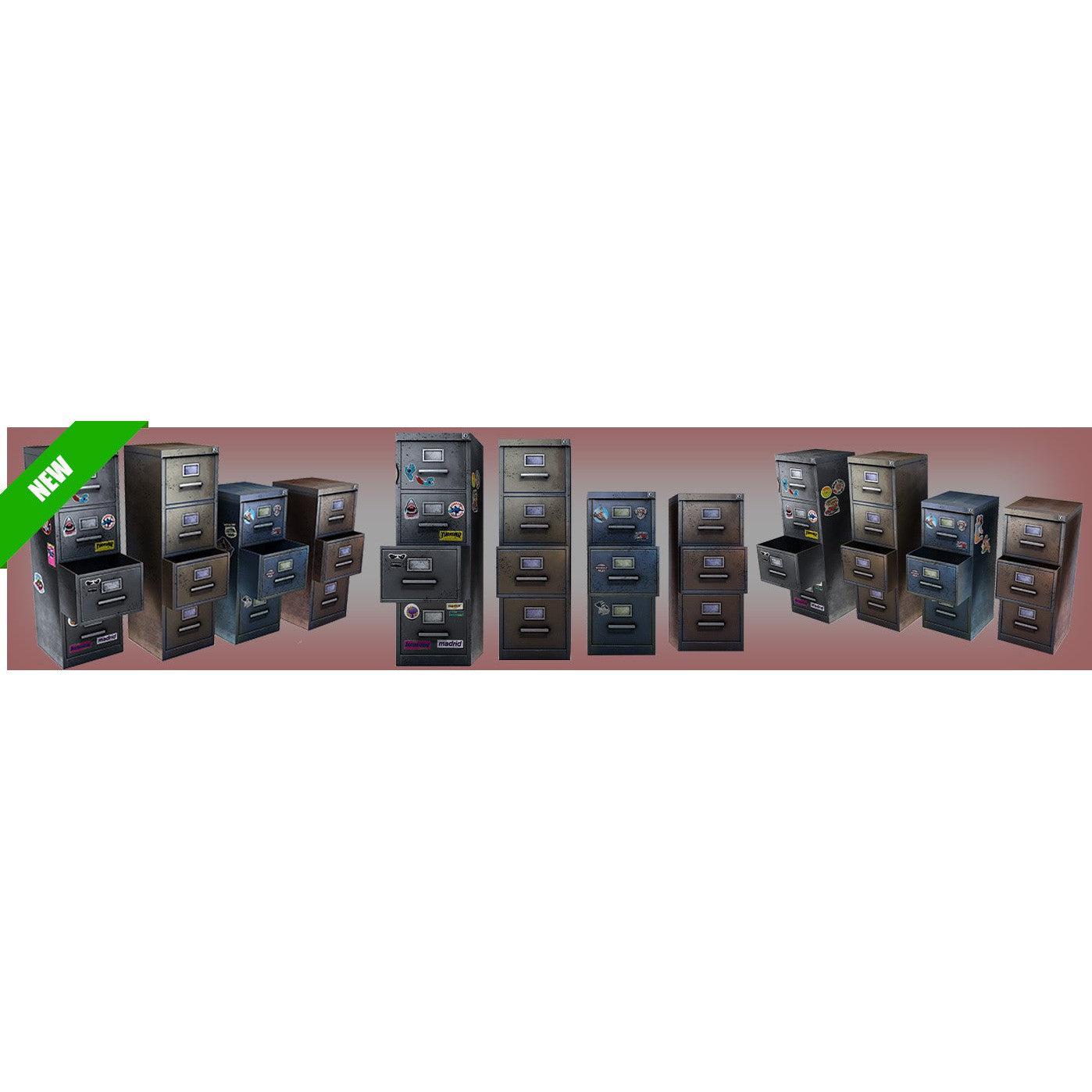 Cabinet Pack Pop-Up - Diorama - 1/12-Actionfiguren-Extreme Sets-Mighty Underground