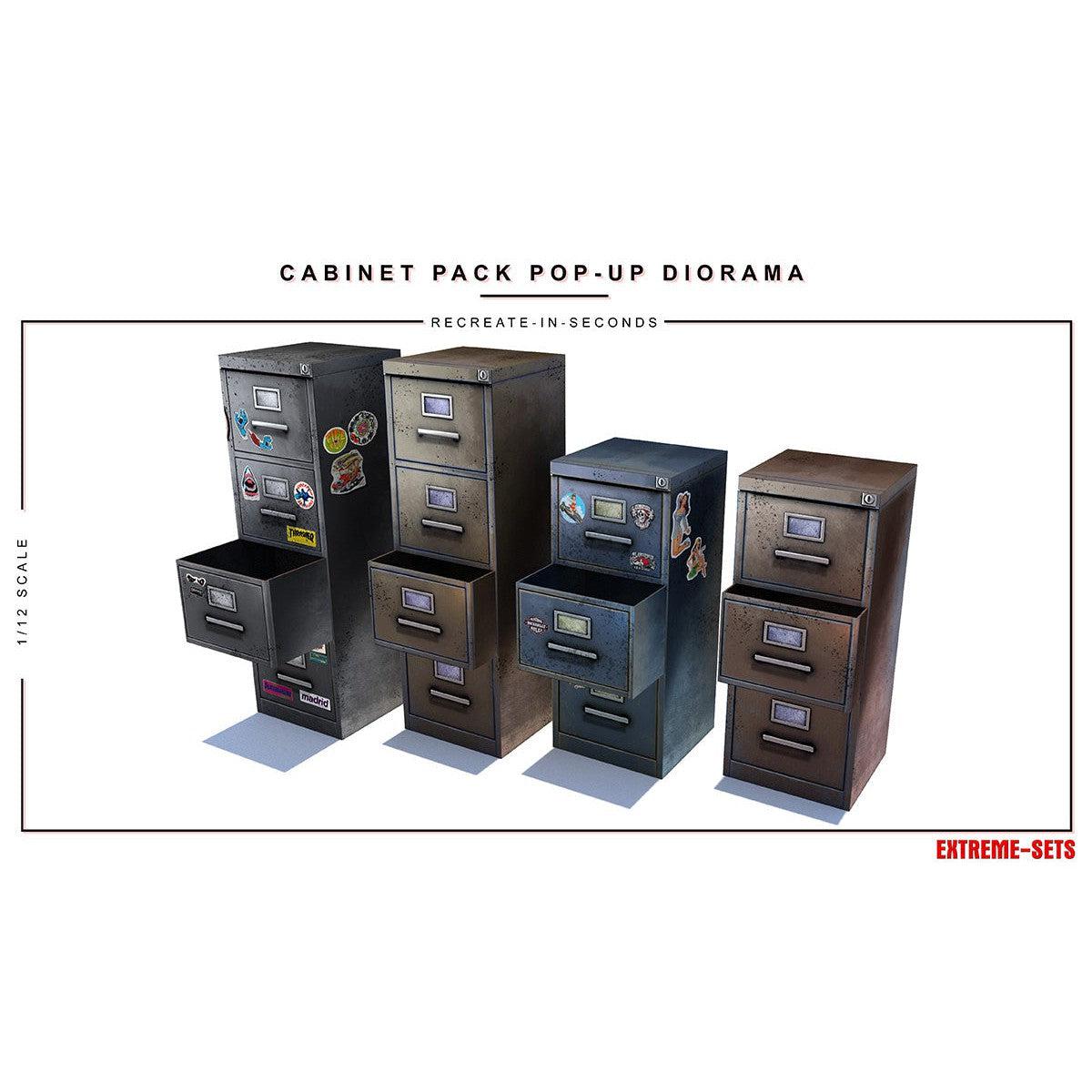 Cabinet Pack Pop-Up - Diorama - 1/12-Actionfiguren-Extreme Sets-Mighty Underground