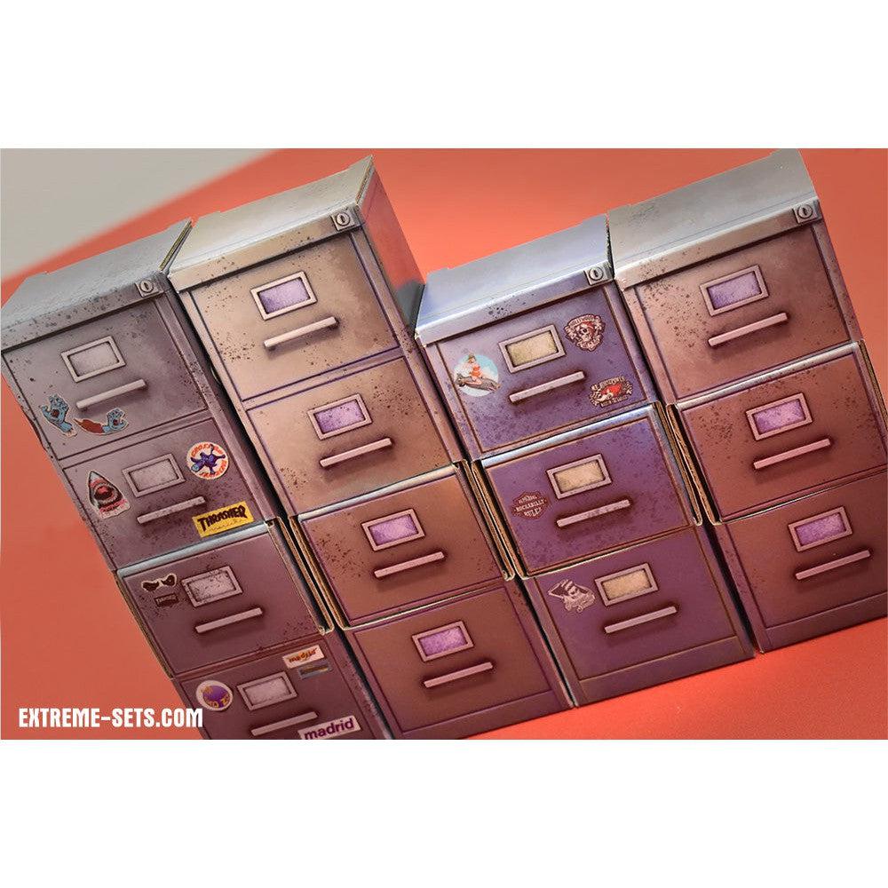 Cabinet Pack Pop-Up - Diorama - 1/12-Actionfiguren-Extreme Sets-Mighty Underground