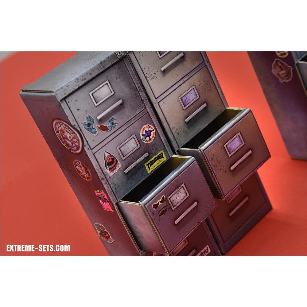 Cabinet Pack Pop-Up - Diorama - 1/12-Actionfiguren-Extreme Sets-Mighty Underground