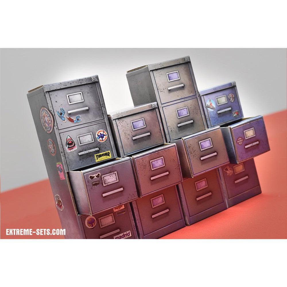 Cabinet Pack Pop-Up - Diorama - 1/12-Actionfiguren-Extreme Sets-Mighty Underground