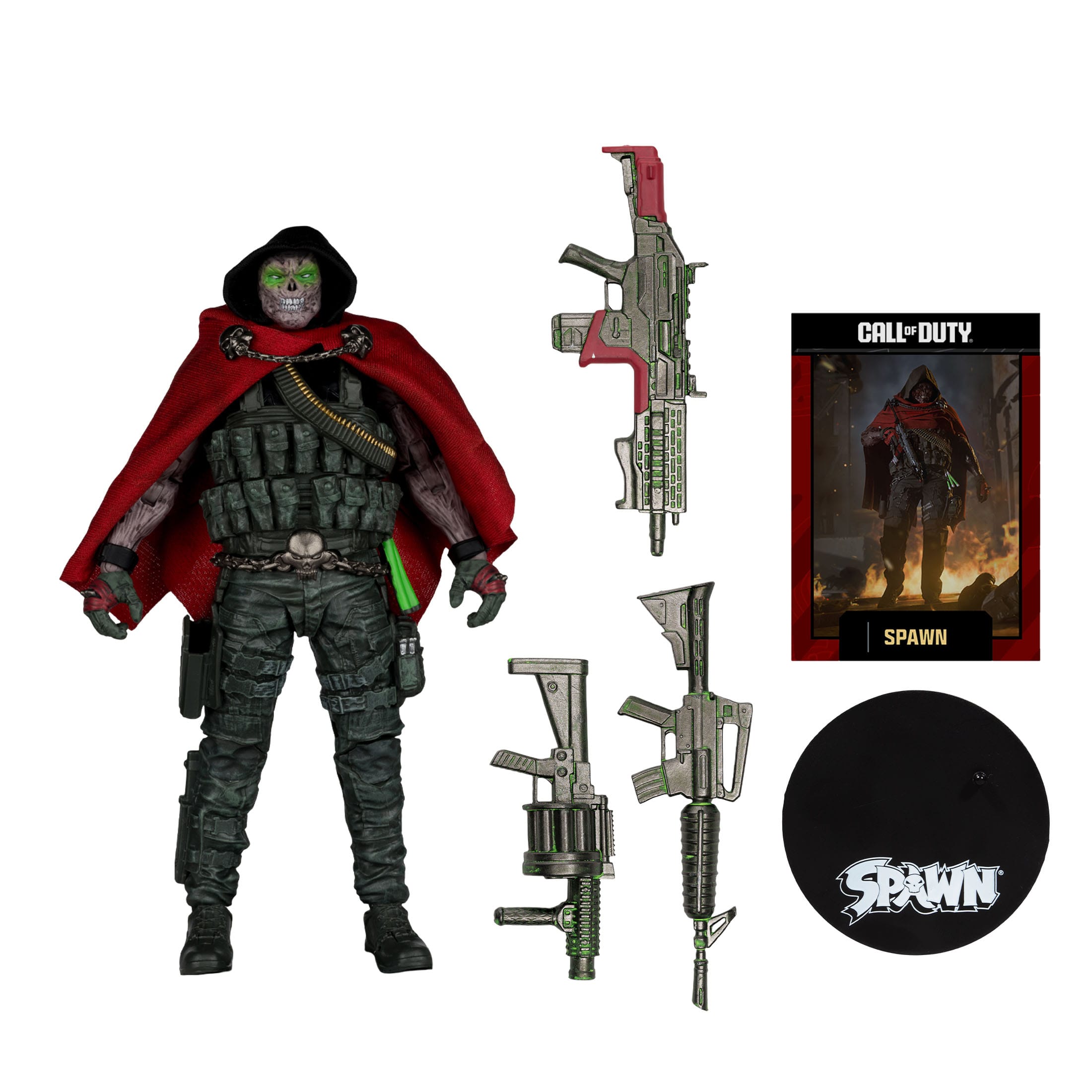 Call of Duty: Burned Spawn-Actionfiguren-McFarlane Toys-Mighty Underground