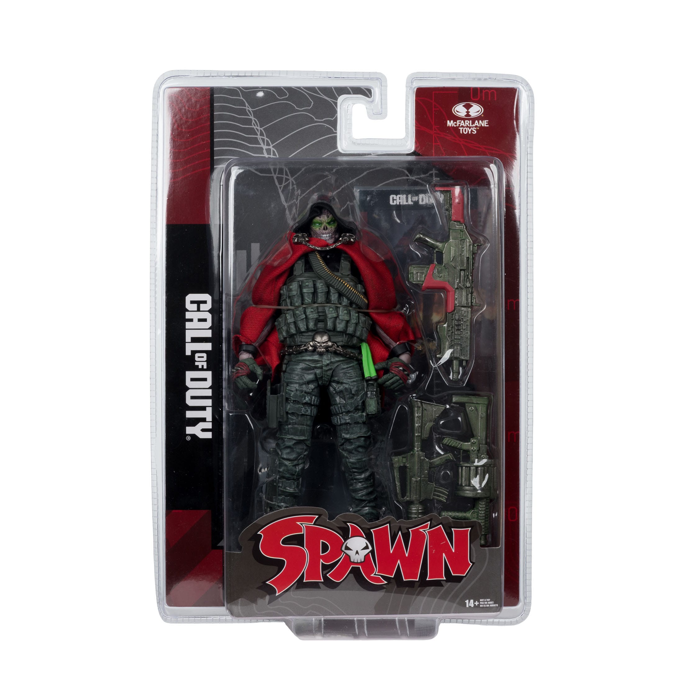Call of Duty: Burned Spawn-Actionfiguren-McFarlane Toys-Mighty Underground