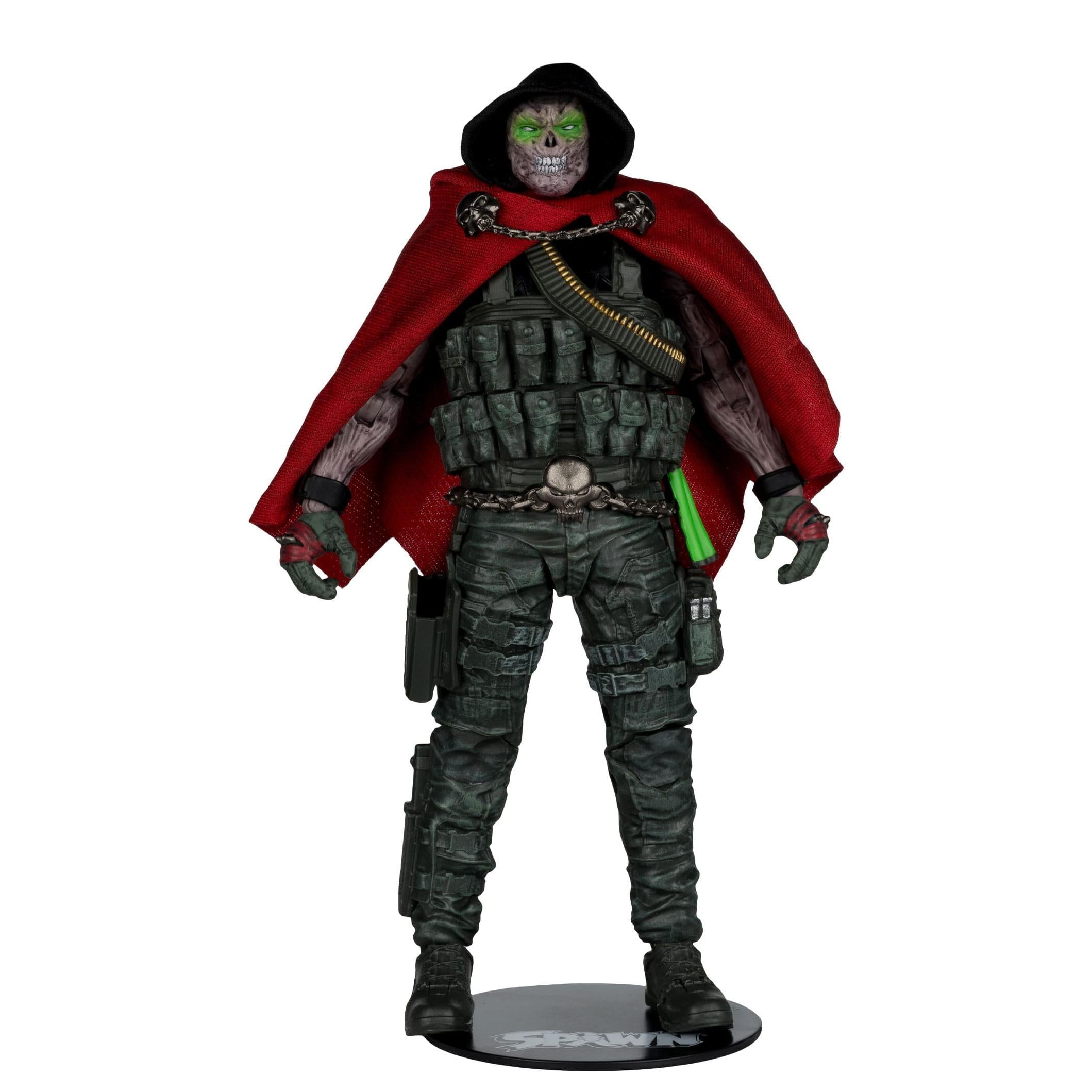 Call of Duty: Burned Spawn-Actionfiguren-McFarlane Toys-Mighty Underground