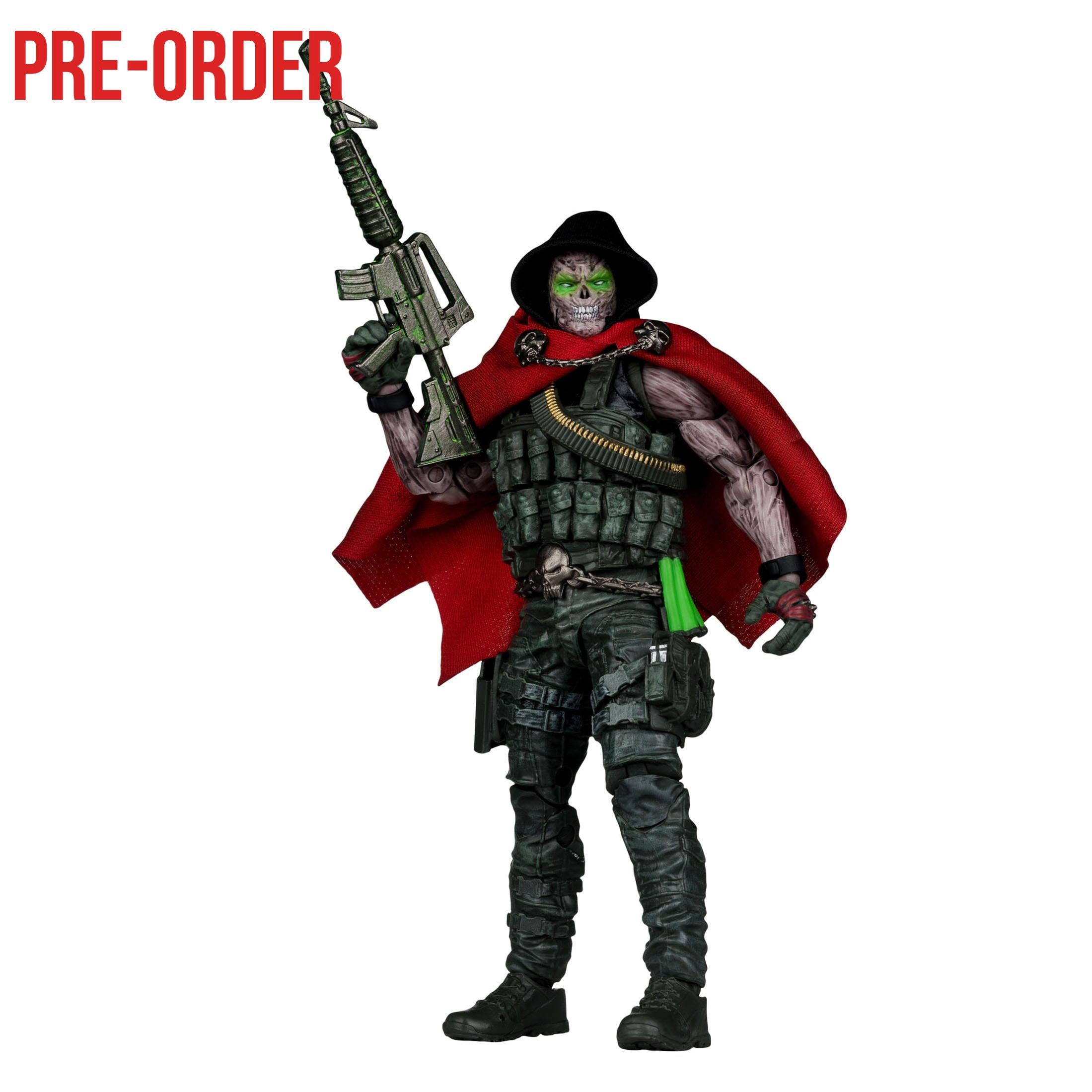 Call of Duty: Burned Spawn-Actionfiguren-McFarlane Toys-Mighty Underground