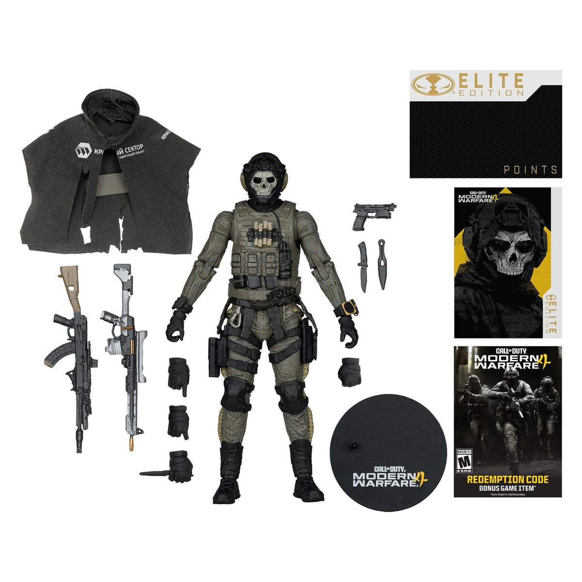 Call of Duty: Ghost (Modern Warfare 4, Elite Edition)-Actionfiguren-McFarlane Toys-Mighty Underground