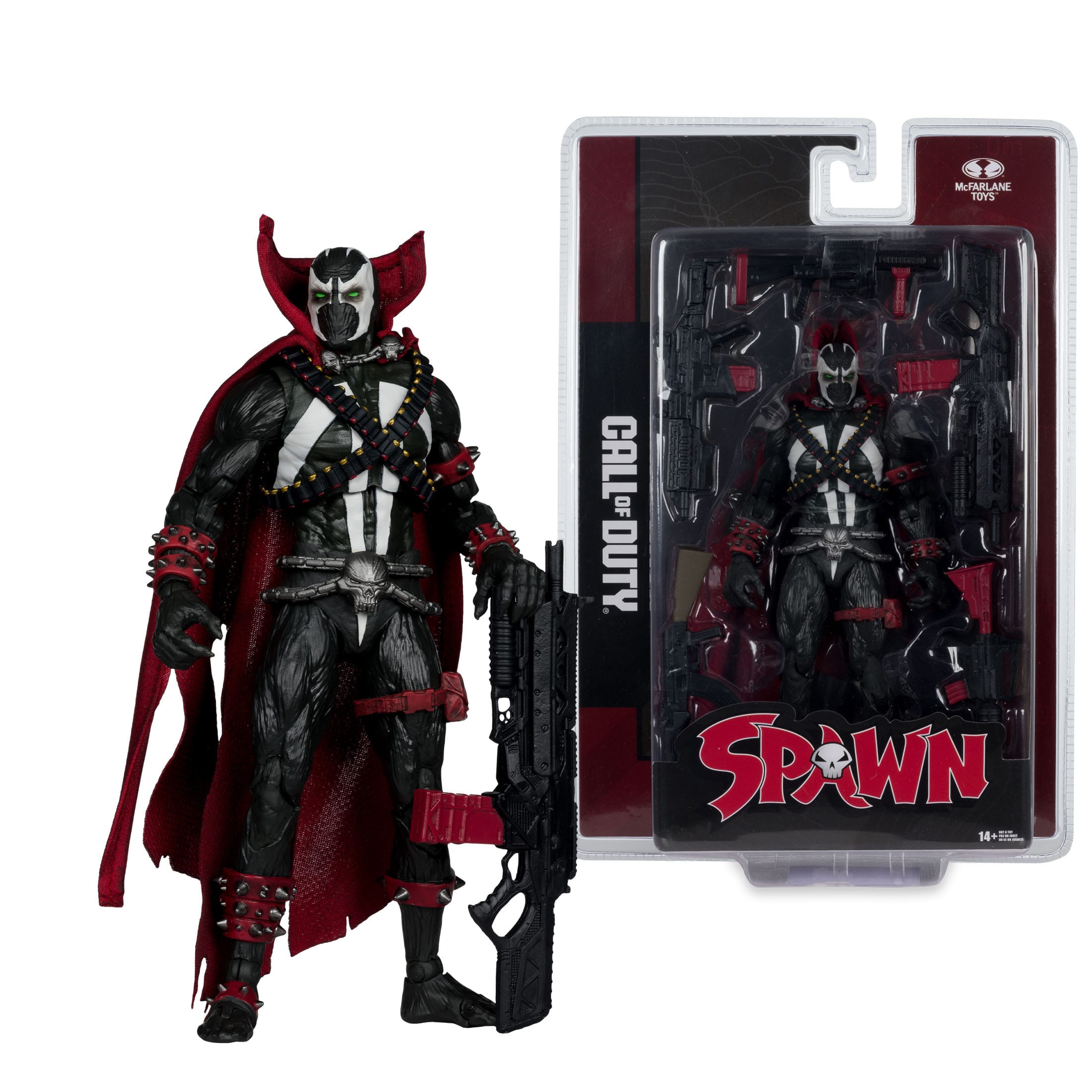 Call of Duty: Spawn-Actionfiguren-McFarlane Toys-Mighty Underground