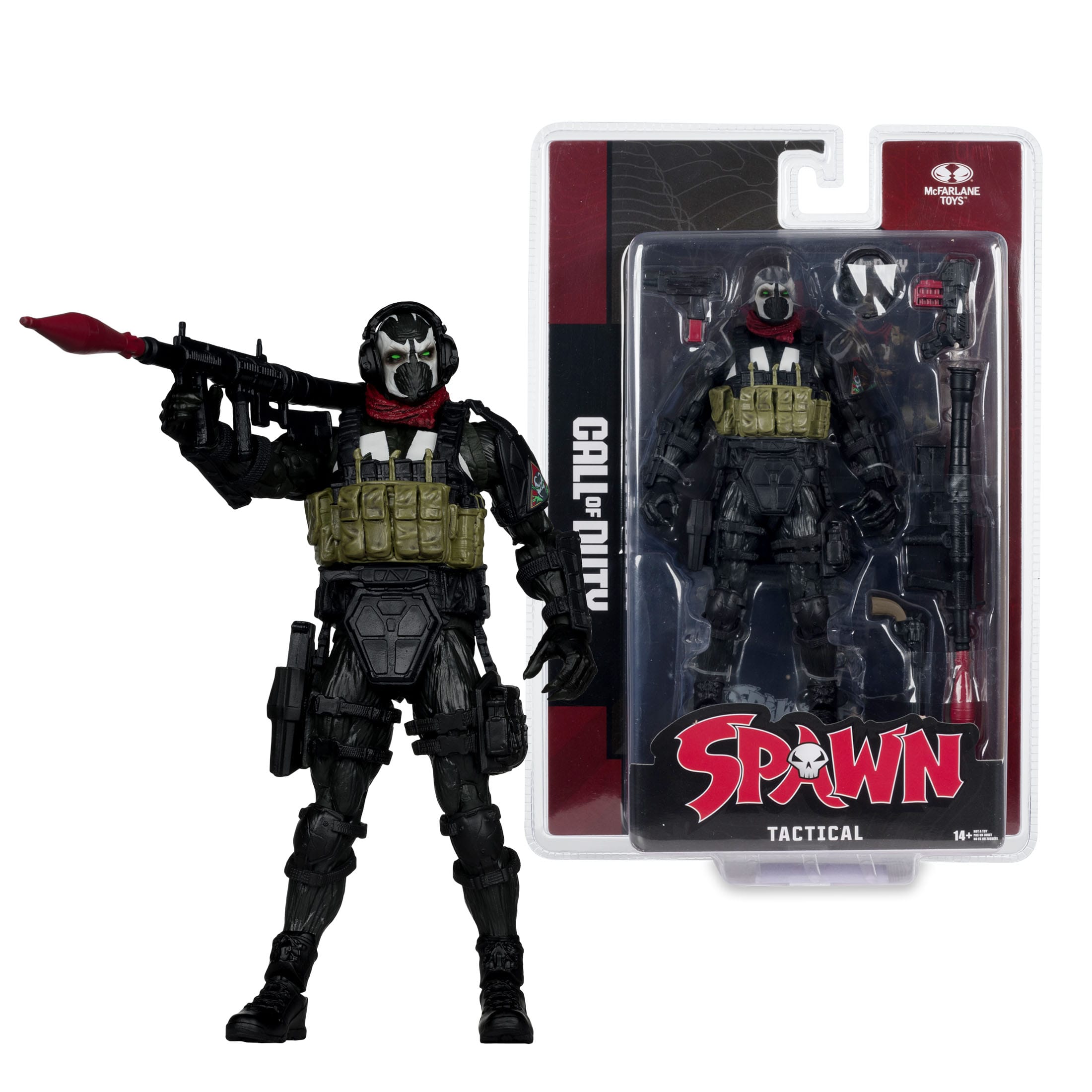 Call of Duty: Tactical Spawn-Actionfiguren-McFarlane Toys-Mighty Underground