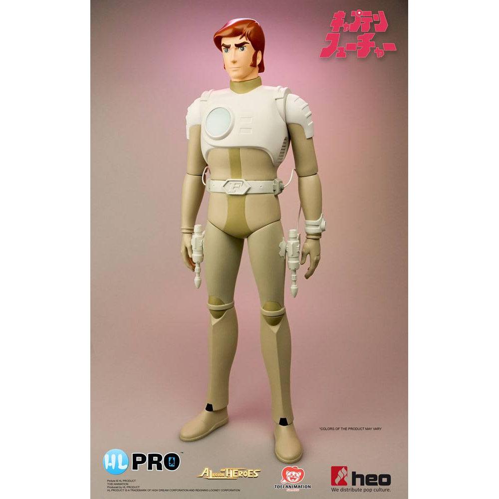 Captain Future Vinyl Figur - 40 cm-Statue-High Dream-Mighty Underground