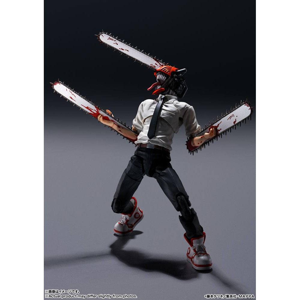 Chainsaw Man-Actionfiguren-Bandai Tamashii Nations-Mighty Underground
