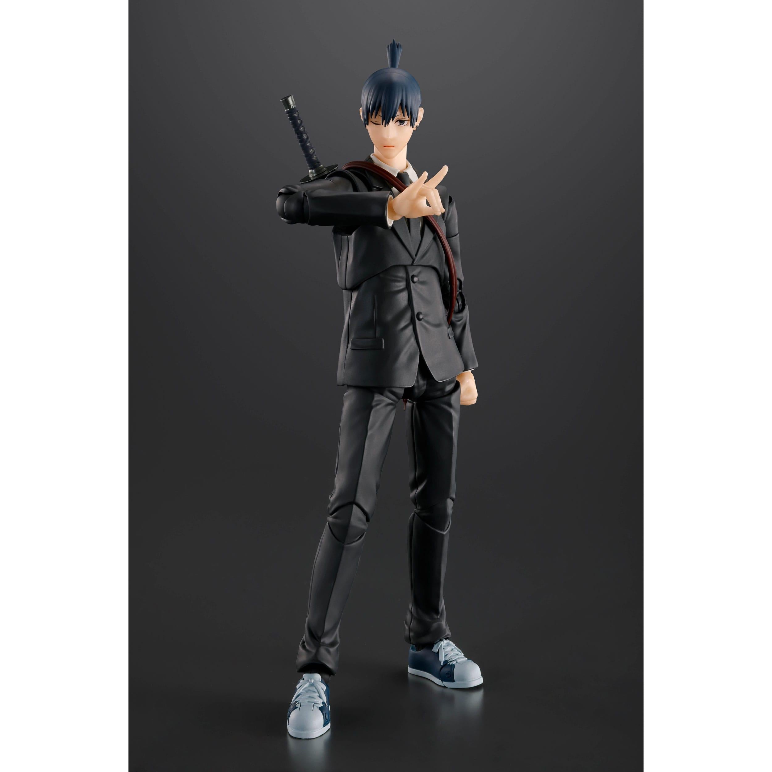 Chainsaw Man: Aki Hayakawa-Actionfiguren-Bandai Tamashii Nations-Mighty Underground