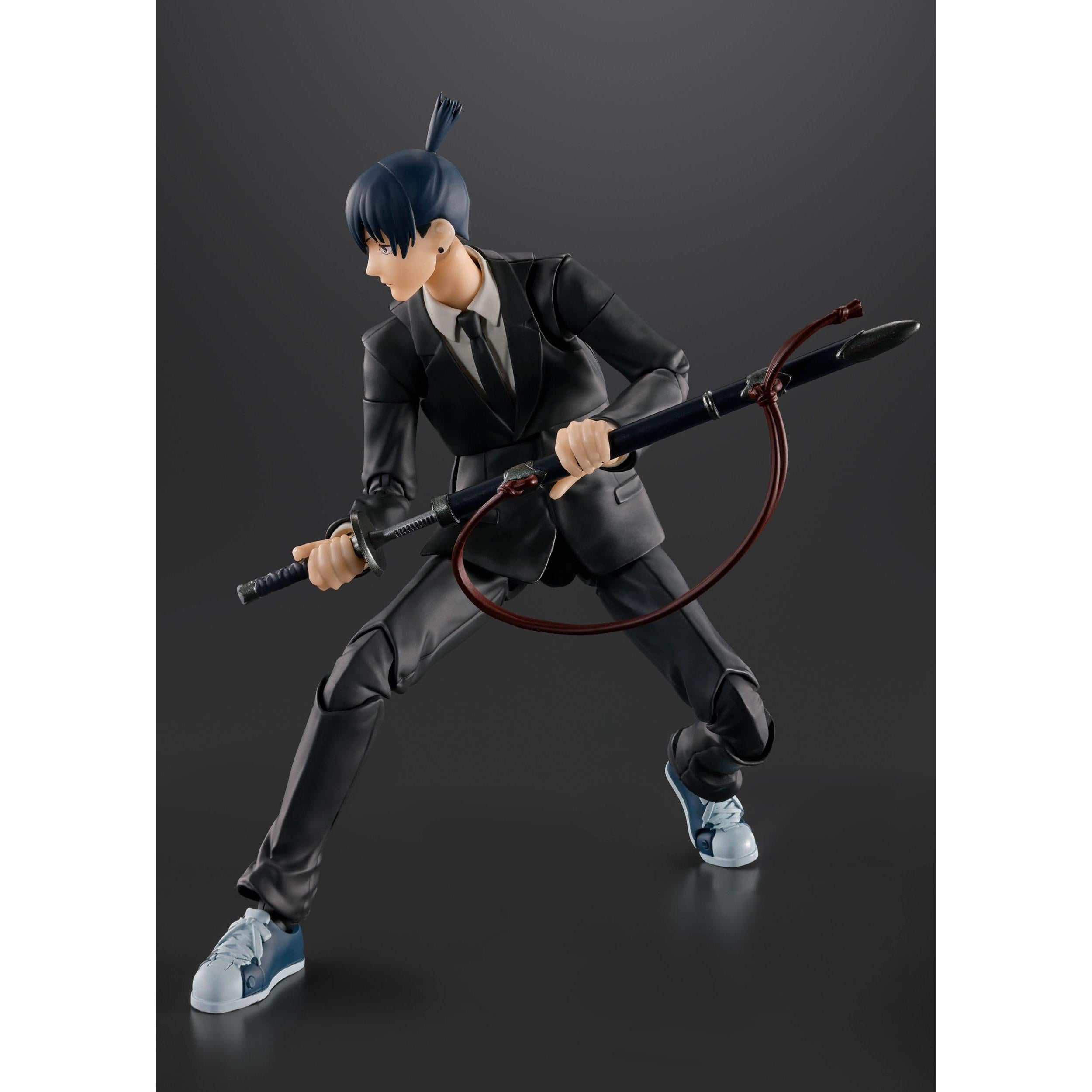 Chainsaw Man: Aki Hayakawa-Actionfiguren-Bandai Tamashii Nations-Mighty Underground