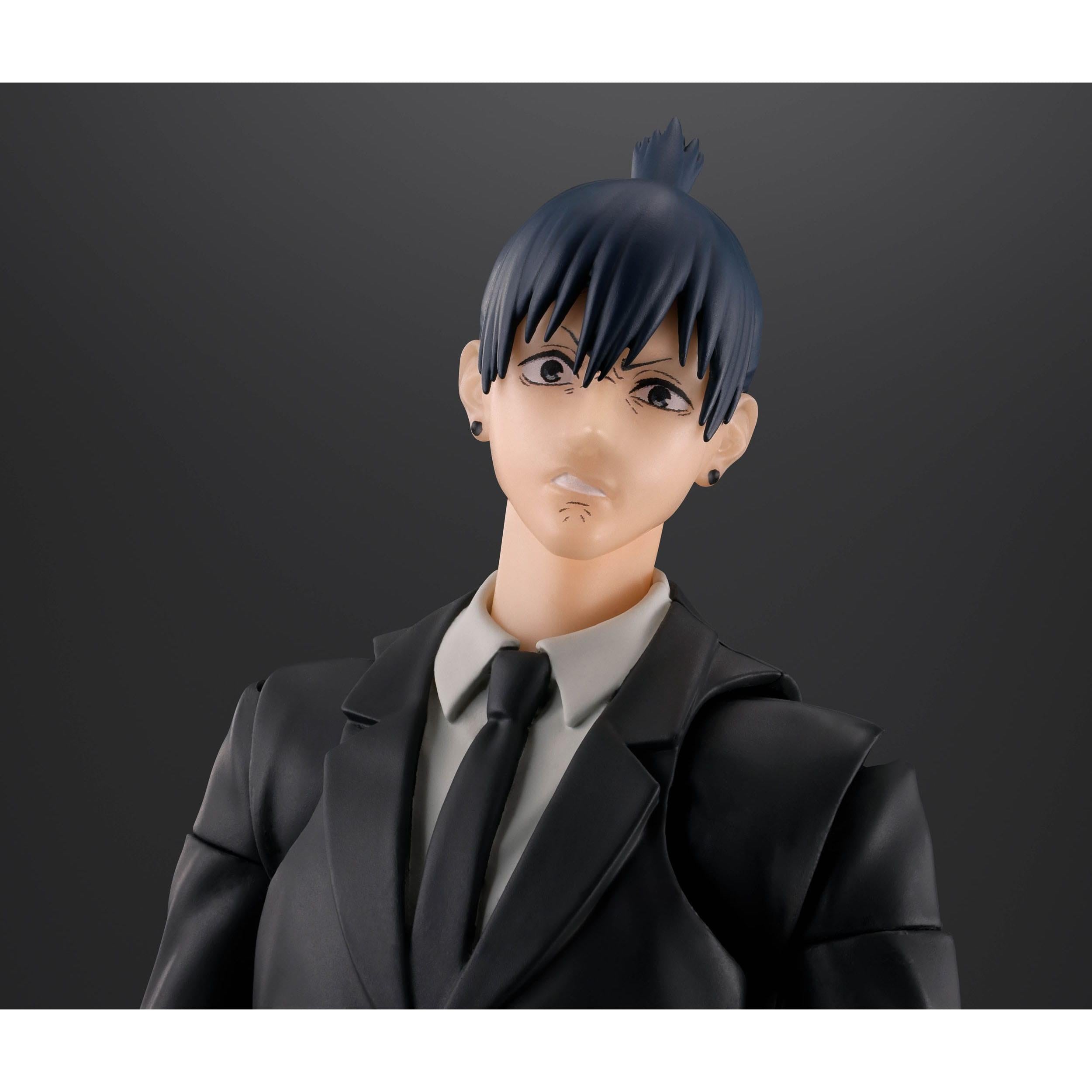 Chainsaw Man: Aki Hayakawa-Actionfiguren-Bandai Tamashii Nations-Mighty Underground