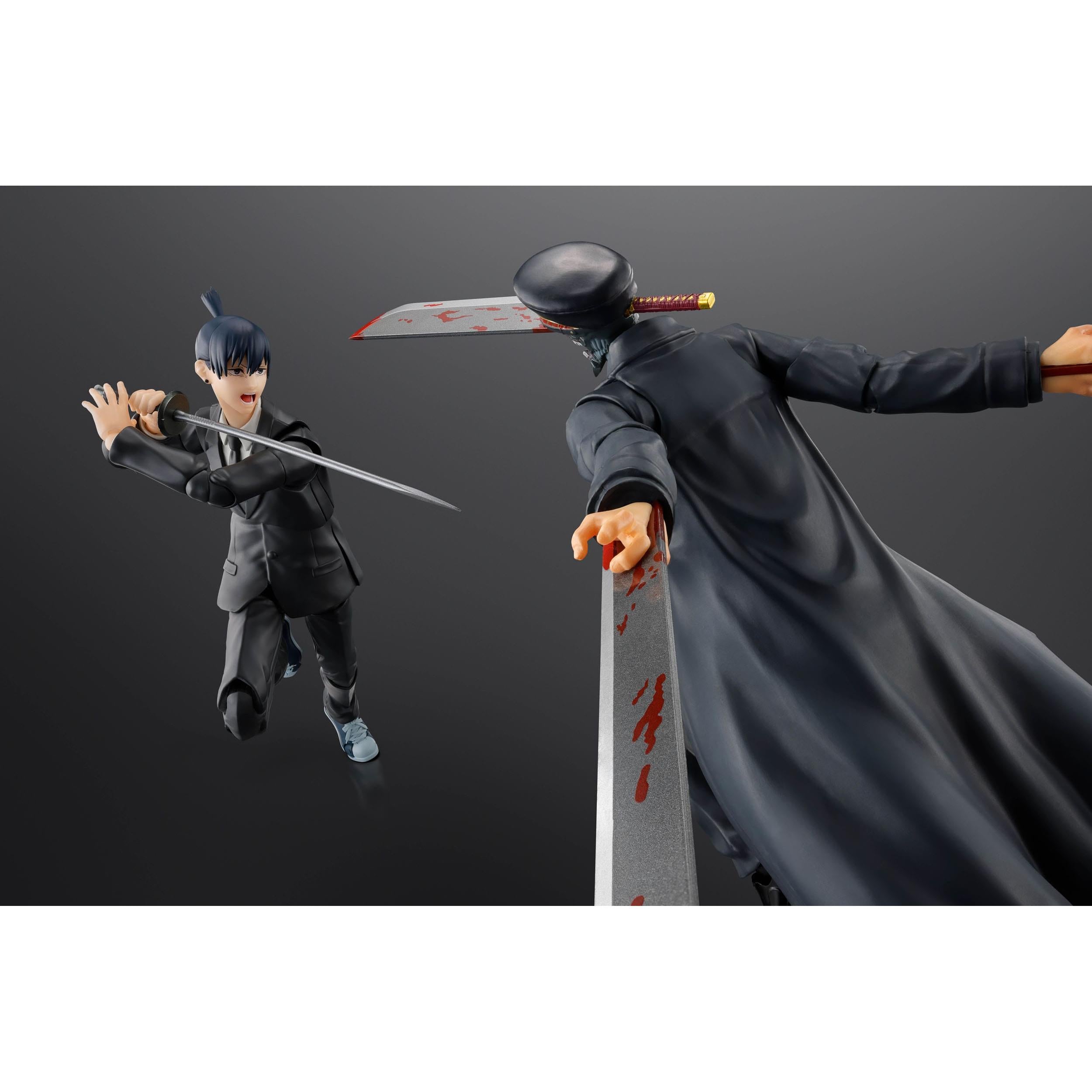 Chainsaw Man: Aki Hayakawa-Actionfiguren-Bandai Tamashii Nations-Mighty Underground