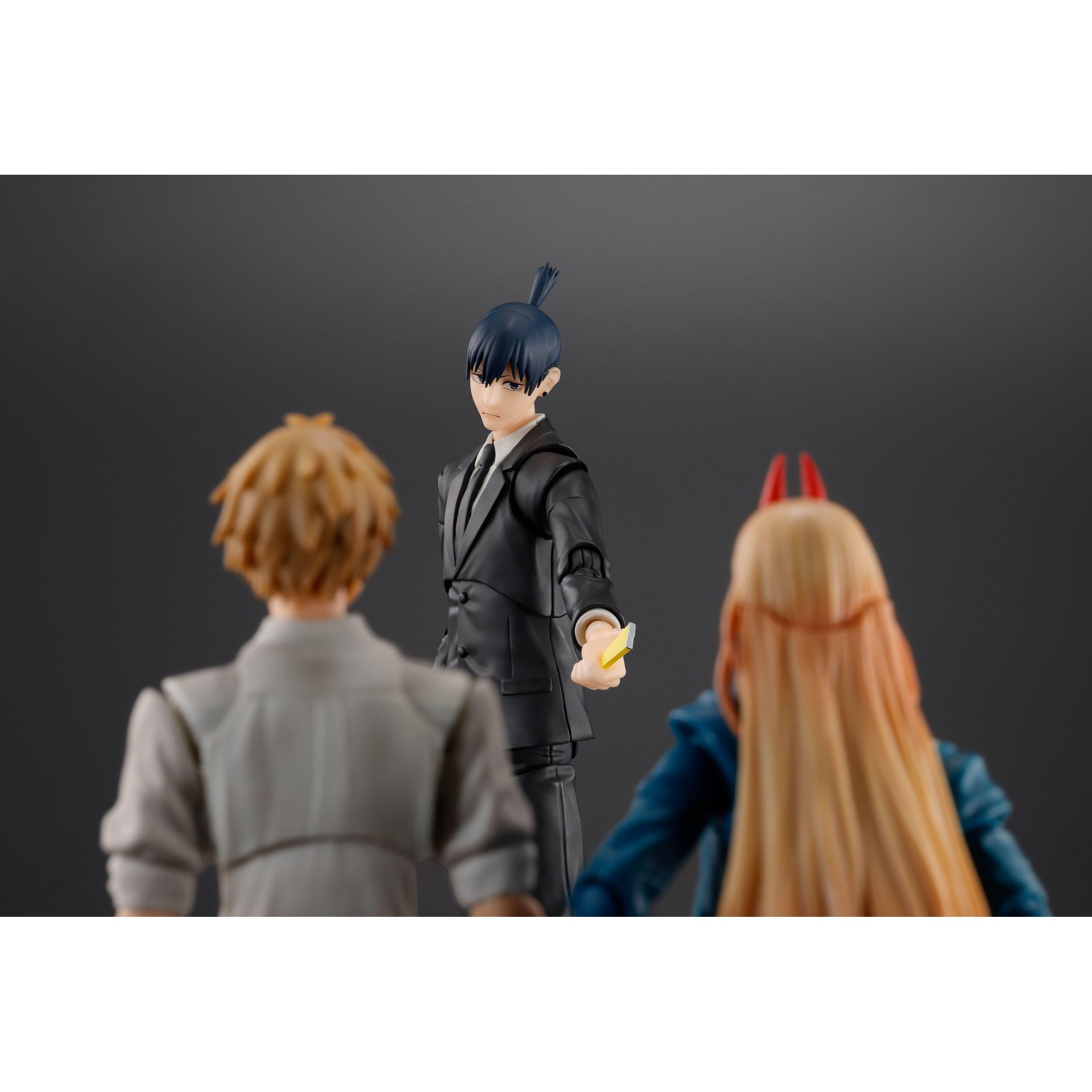 Chainsaw Man: Aki Hayakawa-Actionfiguren-Bandai Tamashii Nations-Mighty Underground