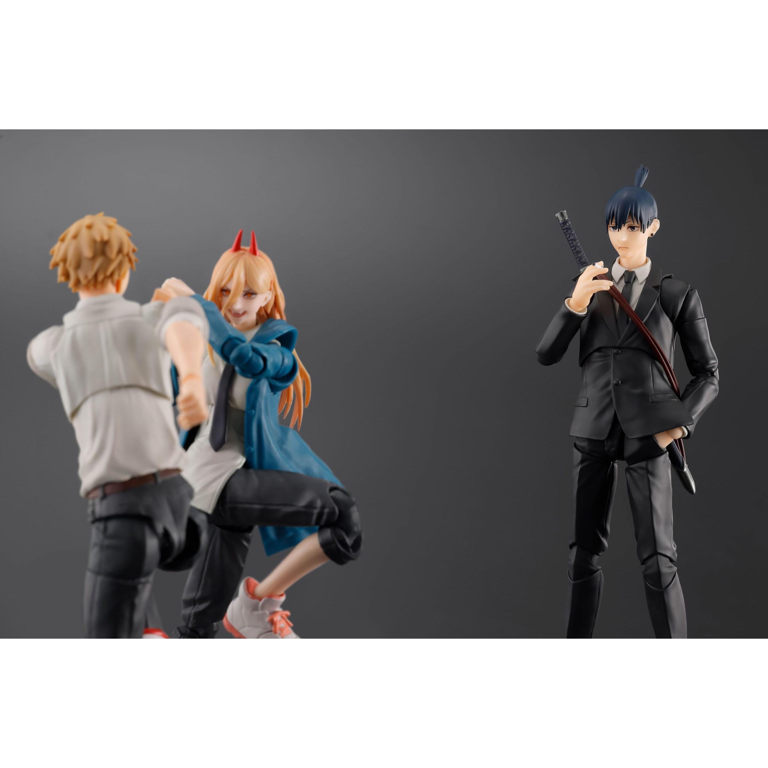 Chainsaw Man: Aki Hayakawa-Actionfiguren-Bandai Tamashii Nations-Mighty Underground