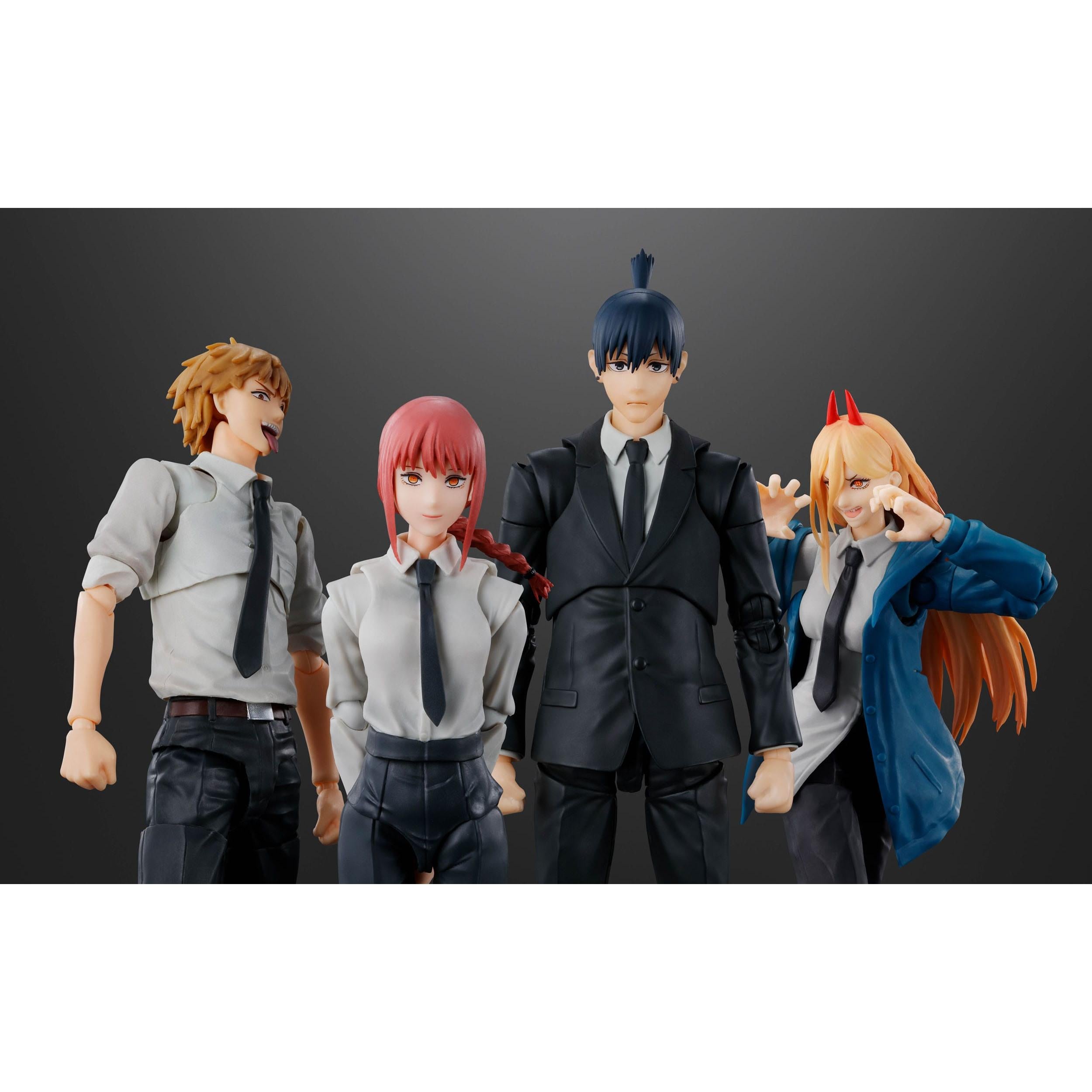 Chainsaw Man: Aki Hayakawa-Actionfiguren-Bandai Tamashii Nations-Mighty Underground