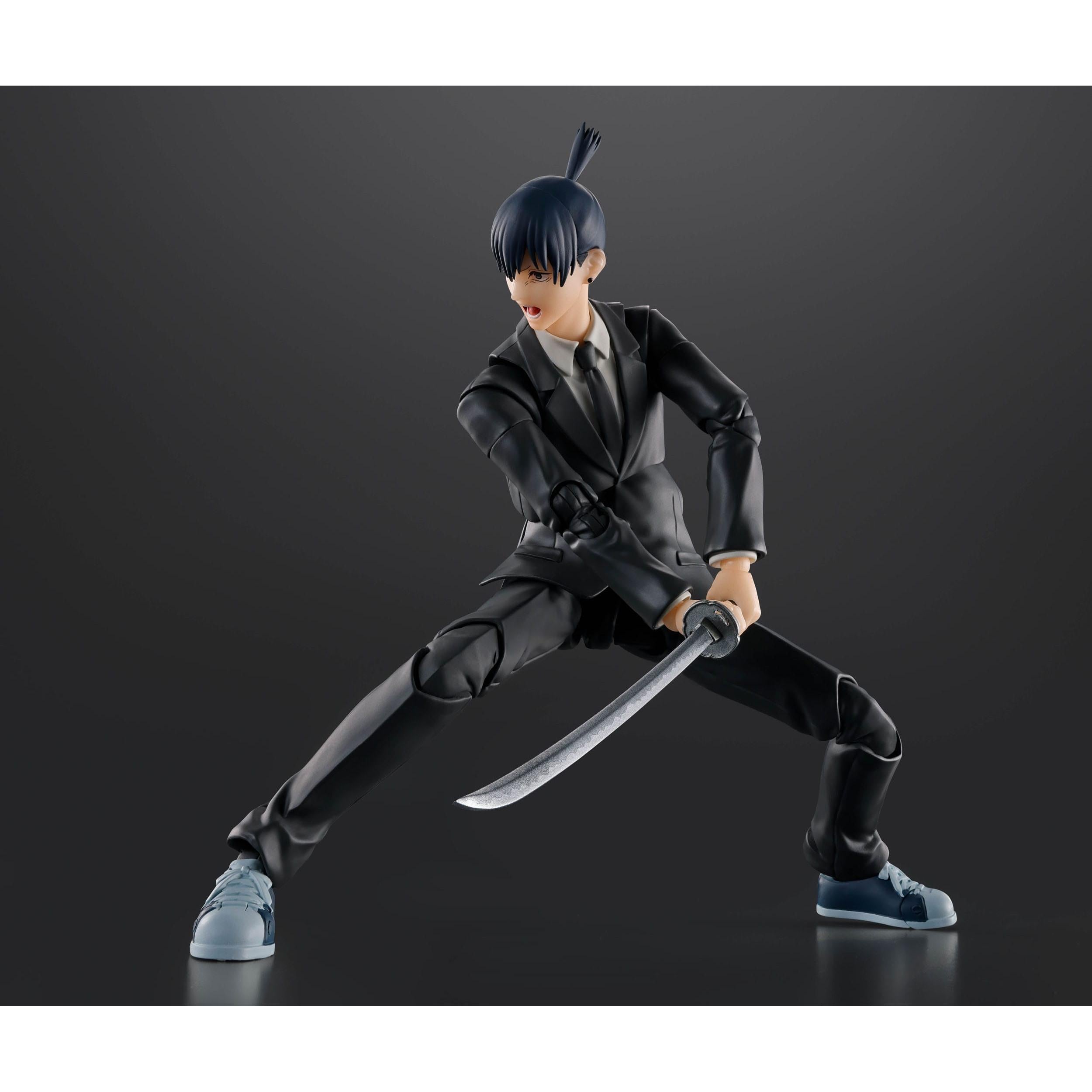 Chainsaw Man: Aki Hayakawa-Actionfiguren-Bandai Tamashii Nations-Mighty Underground