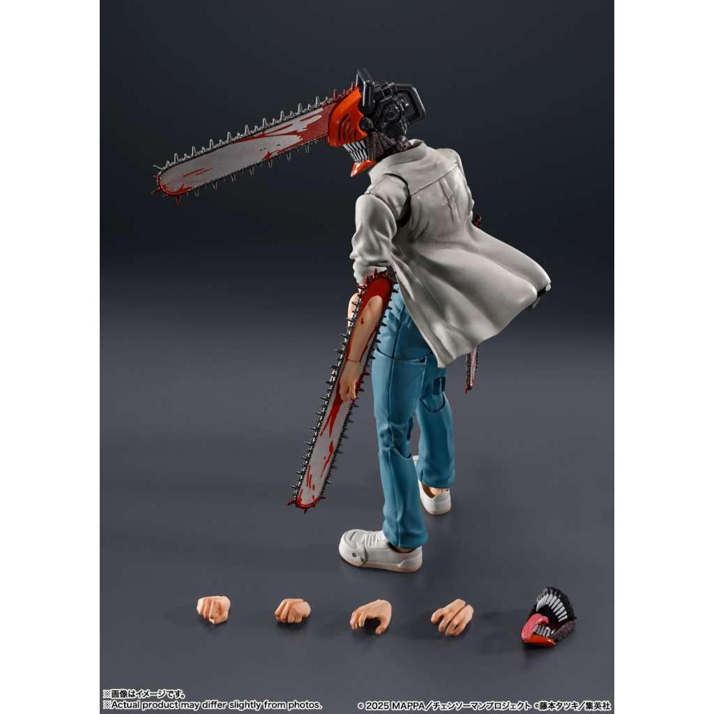 Chainsaw Man: Chainsaw Man (Reze Arc)-Actionfiguren-Bandai Tamashii Nations-Mighty Underground