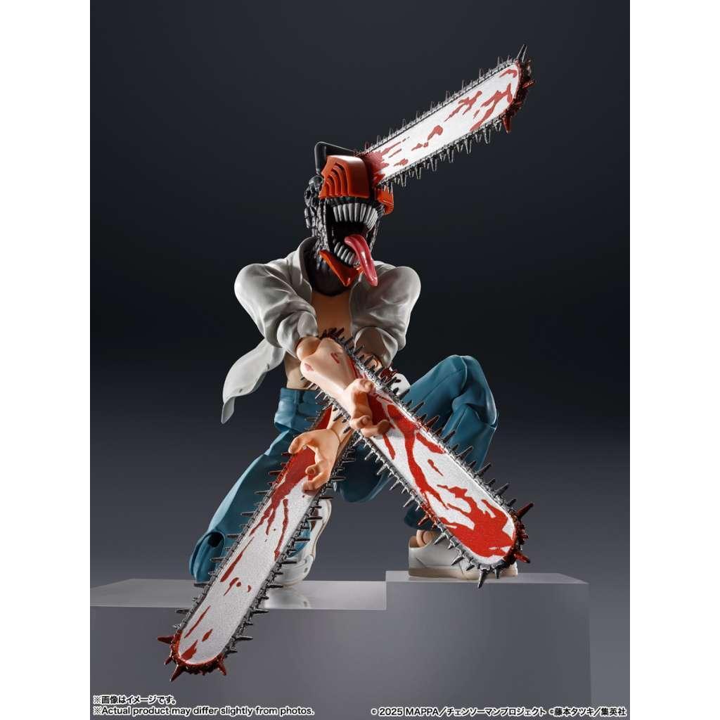 Chainsaw Man: Chainsaw Man (Reze Arc)-Actionfiguren-Bandai Tamashii Nations-Mighty Underground