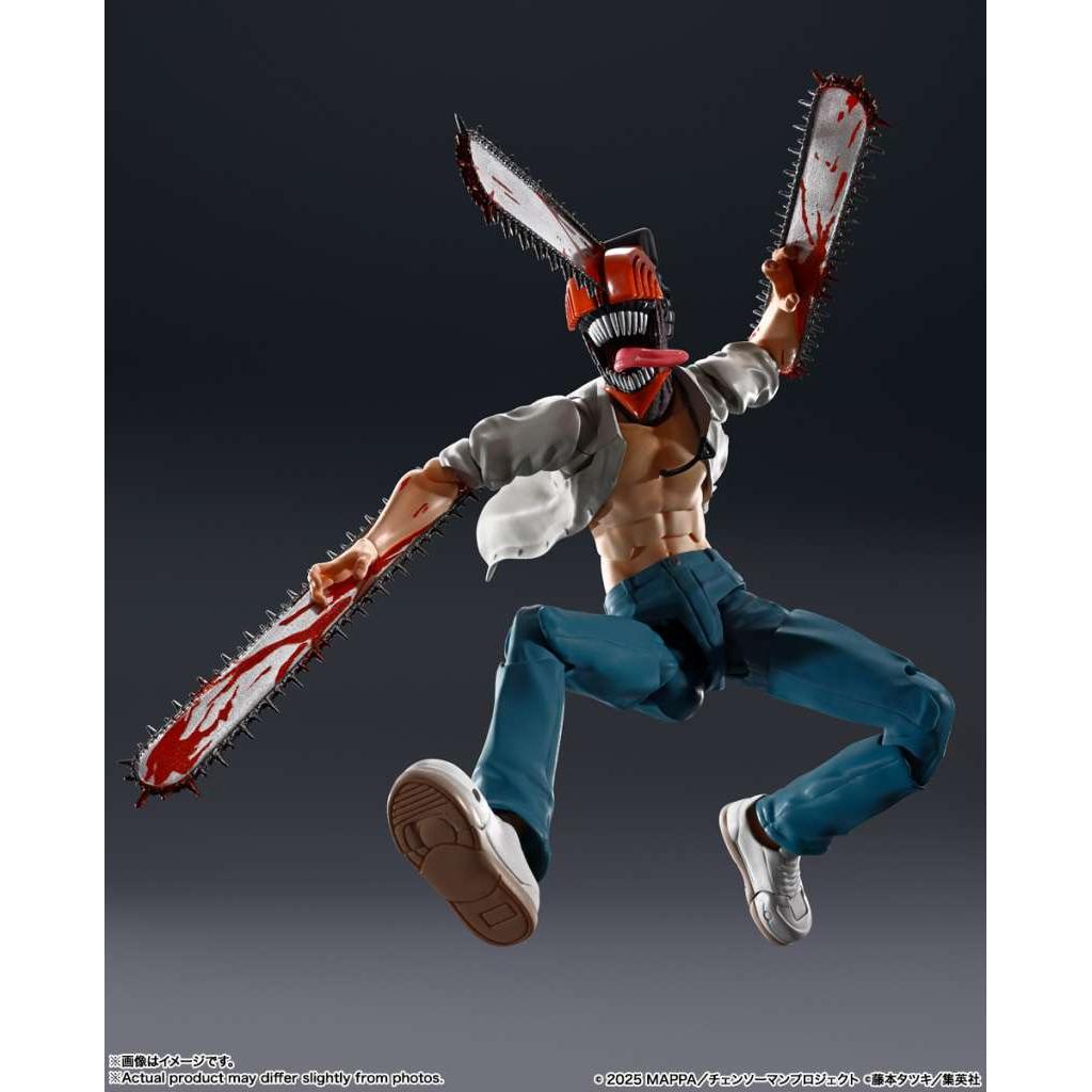 Chainsaw Man: Chainsaw Man (Reze Arc)-Actionfiguren-Bandai Tamashii Nations-Mighty Underground