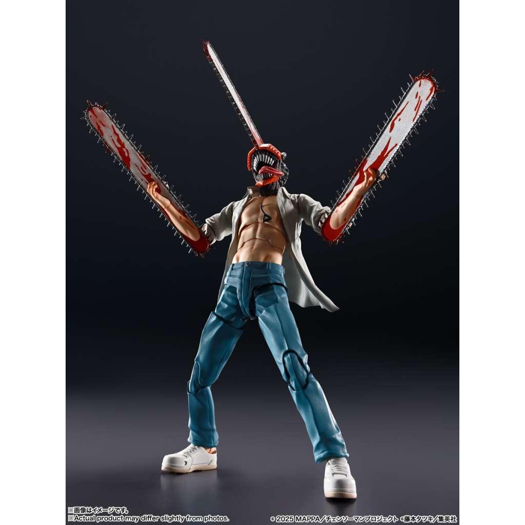 Chainsaw Man: Chainsaw Man (Reze Arc)-Actionfiguren-Bandai Tamashii Nations-Mighty Underground