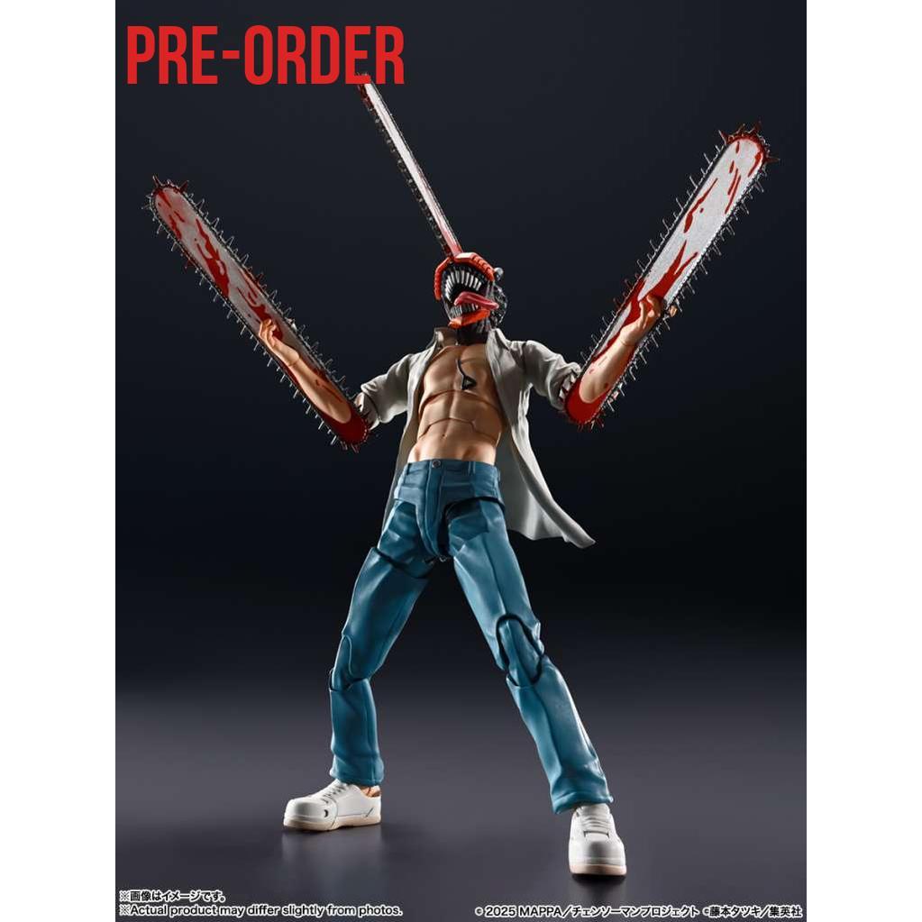 Chainsaw Man: Chainsaw Man (Reze Arc)-Actionfiguren-Bandai Tamashii Nations-Mighty Underground