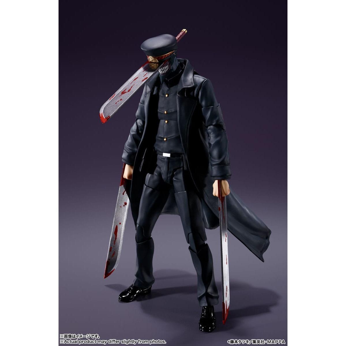 Chainsaw Man: Samurai Sword-Actionfiguren-Bandai Tamashii Nations-Mighty Underground