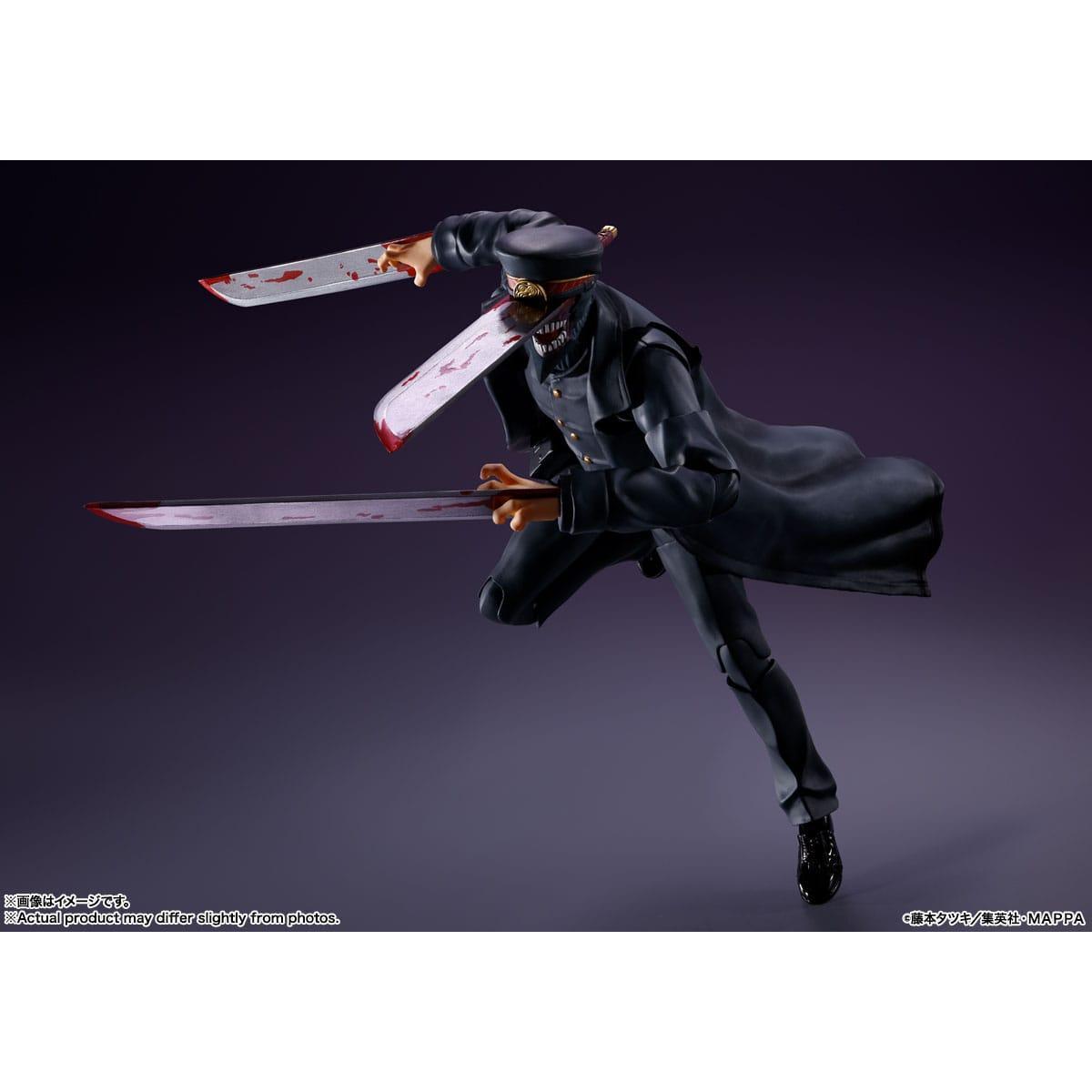 Chainsaw Man: Samurai Sword-Actionfiguren-Bandai Tamashii Nations-Mighty Underground