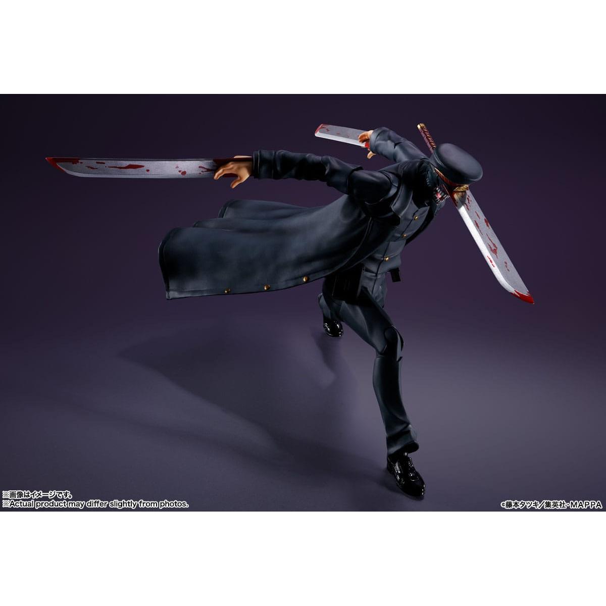 Chainsaw Man: Samurai Sword-Actionfiguren-Bandai Tamashii Nations-Mighty Underground