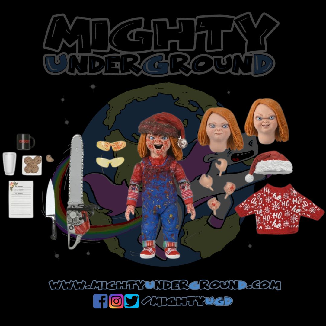 Child´s Play (TV Series): Ultimate Chucky (Holiday Edition)-Actionfiguren-NECA-Mighty Underground