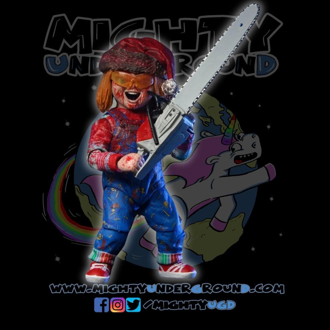 Child´s Play (TV Series): Ultimate Chucky (Holiday Edition)-Actionfiguren-NECA-Mighty Underground