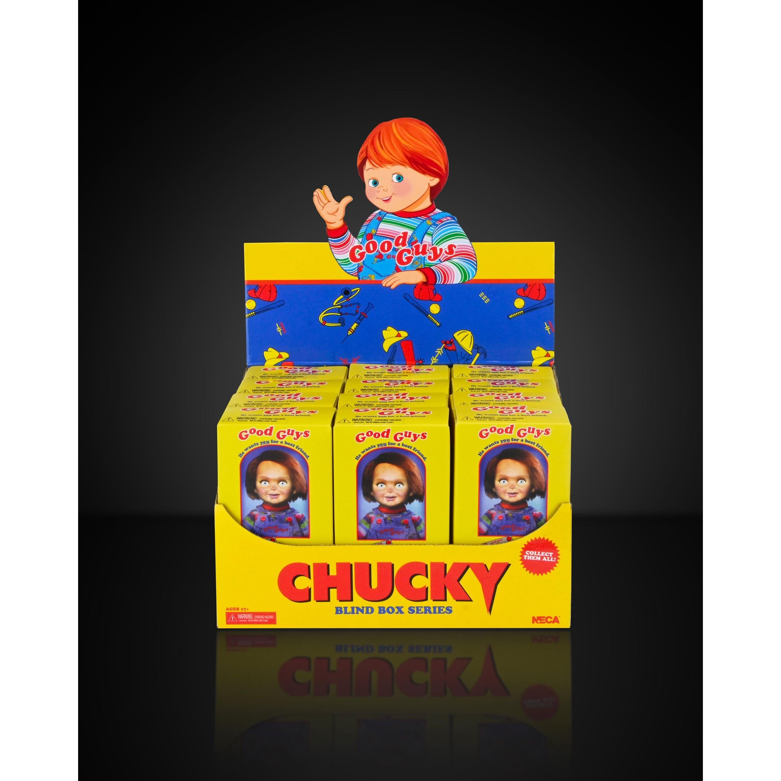 Chucky (TV Series): Good Guy Blind Box (Series 1)-Actionfiguren-NECA-Mighty Underground