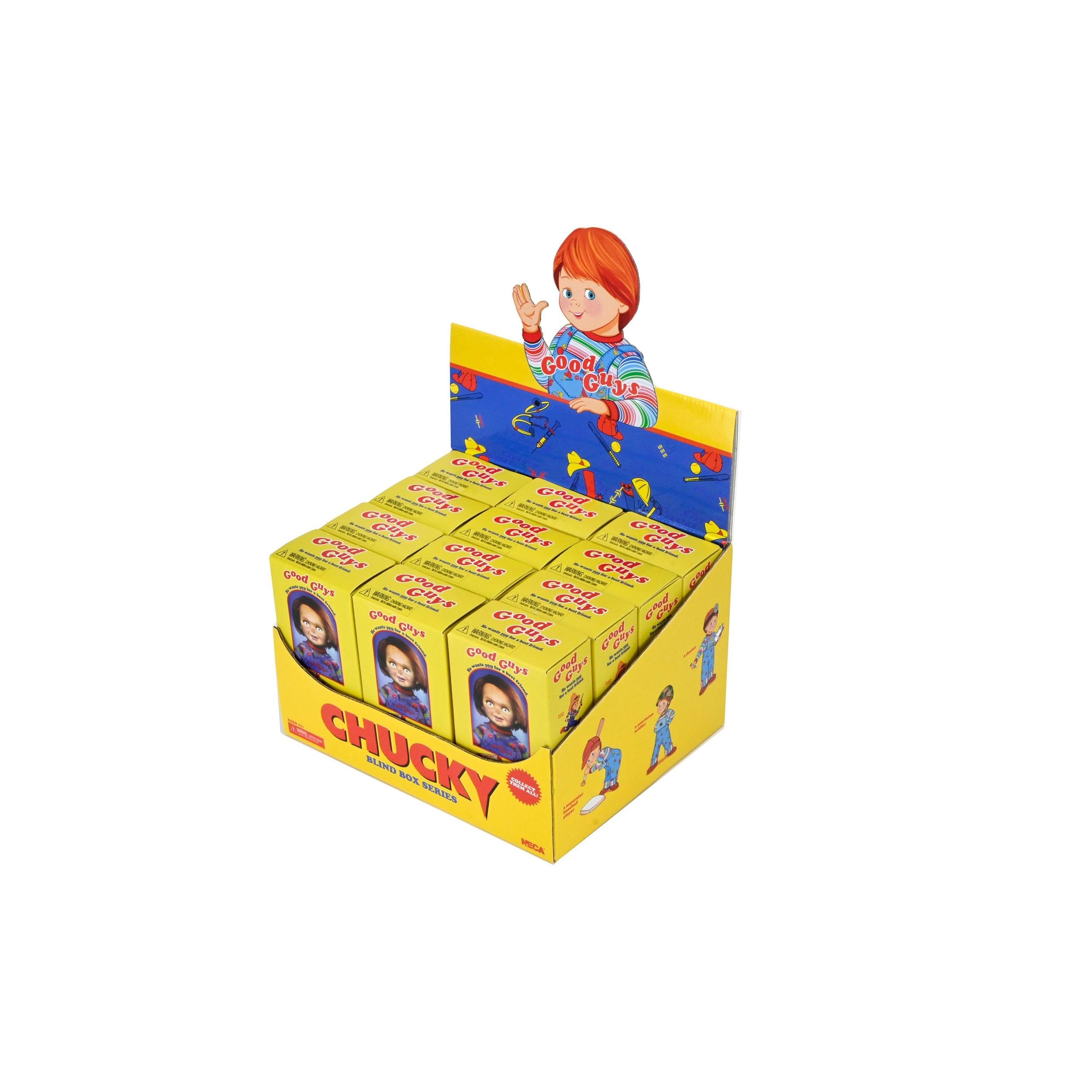Chucky (TV Series): Good Guy Blind Box (Series 1)-Actionfiguren-NECA-Mighty Underground