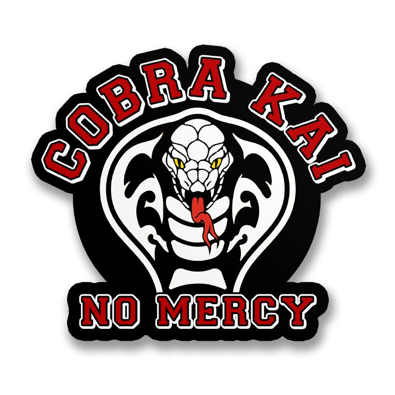 Cobra Kai - No Mercy Sticker