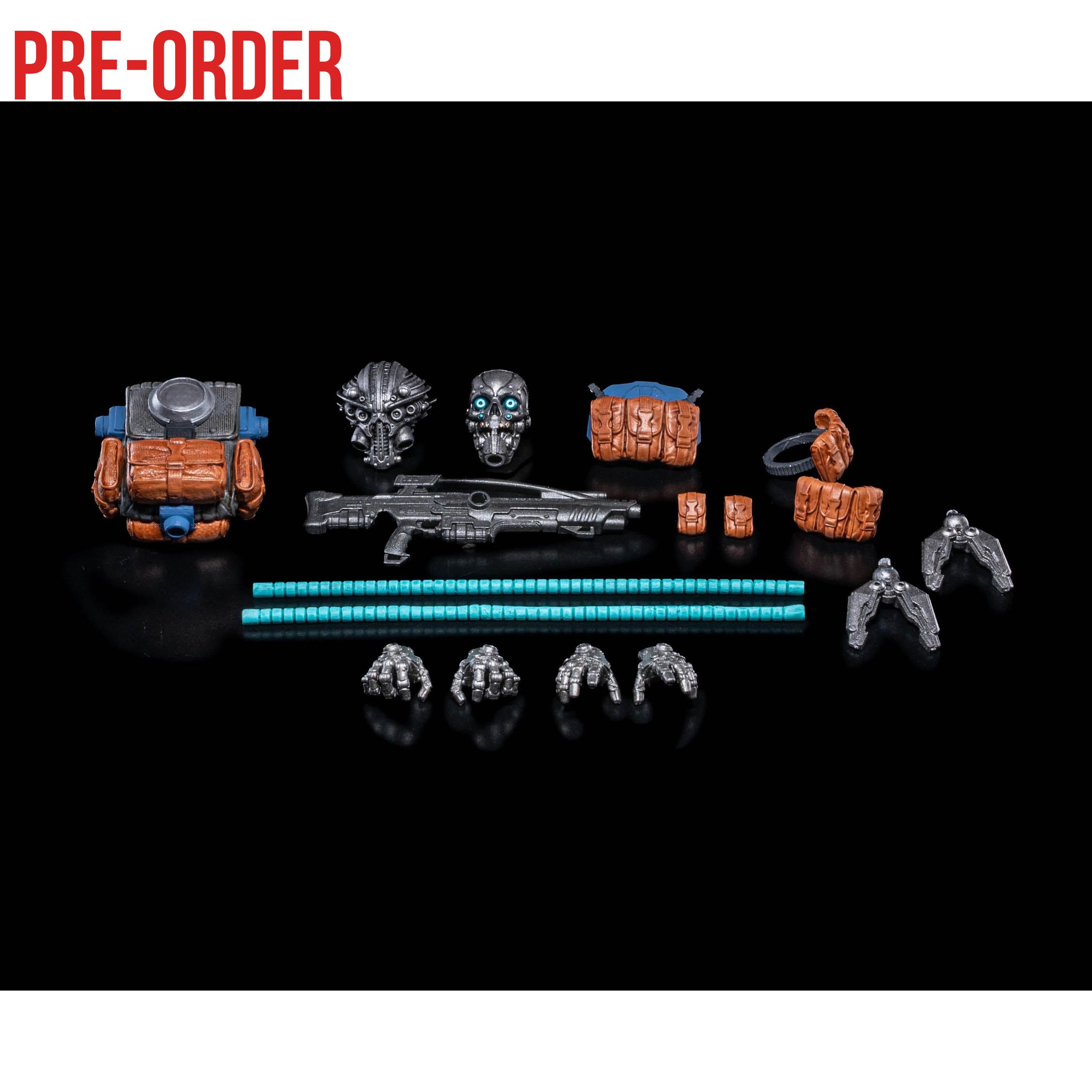 Cosmic Legions: ACU Protectorate Deployment Mission Pack-Actionfiguren-Four Horsemen Toy Design-Mighty Underground