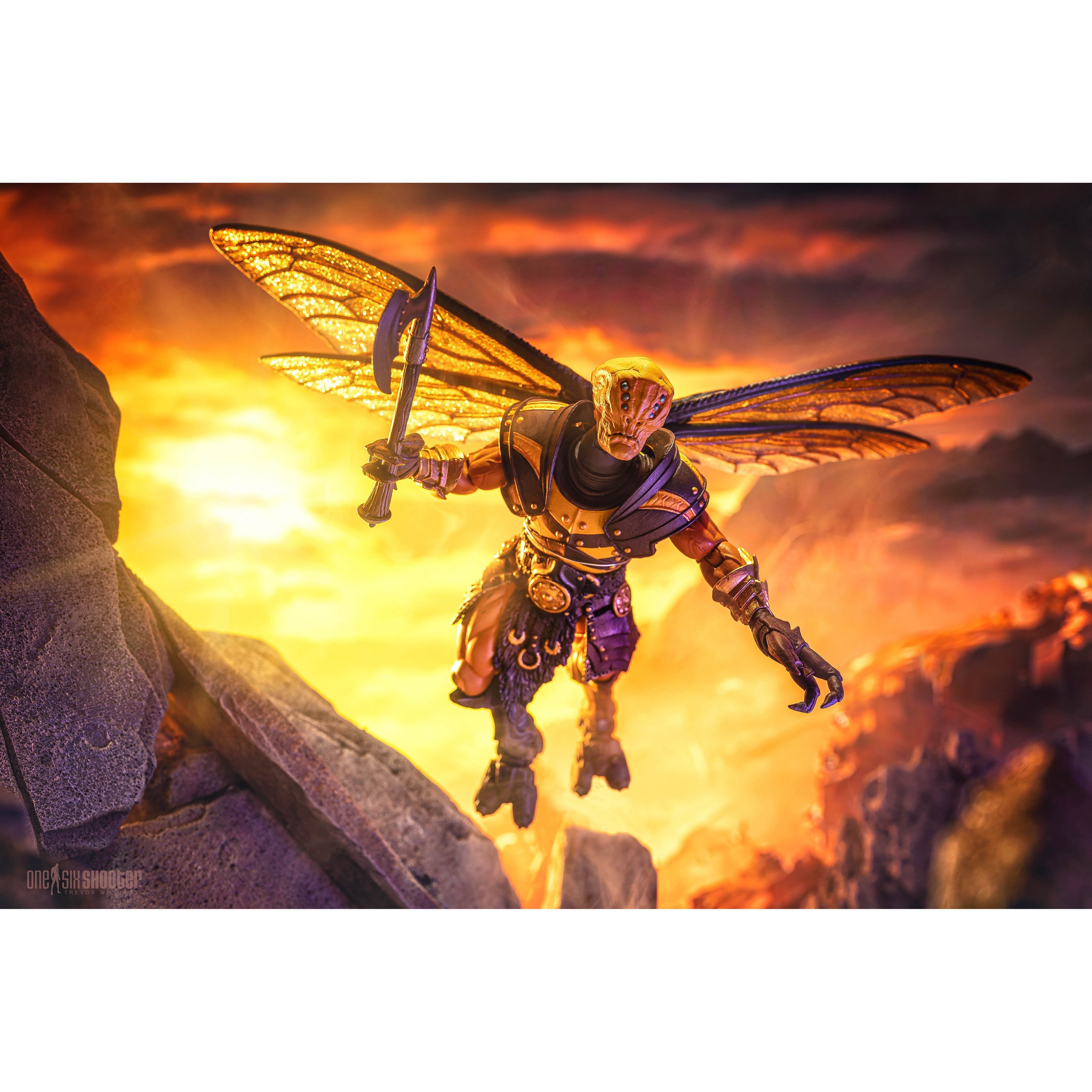 Cosmic Legions: Anthophilees-Actionfiguren-Four Horsemen Toy Design-Mighty Underground