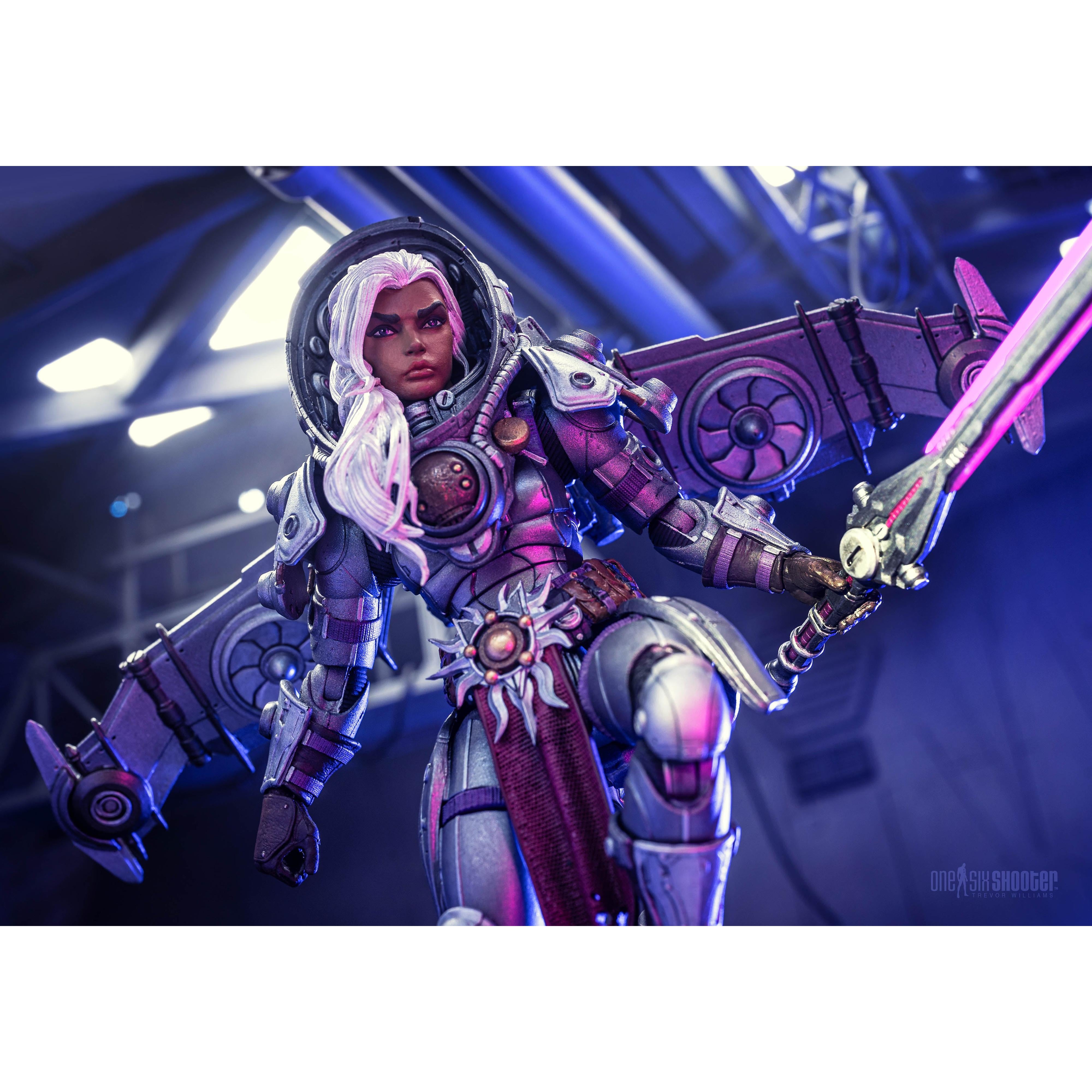 Cosmic Legions: Arch General Honora-Actionfiguren-Four Horsemen Toy Design-Mighty Underground