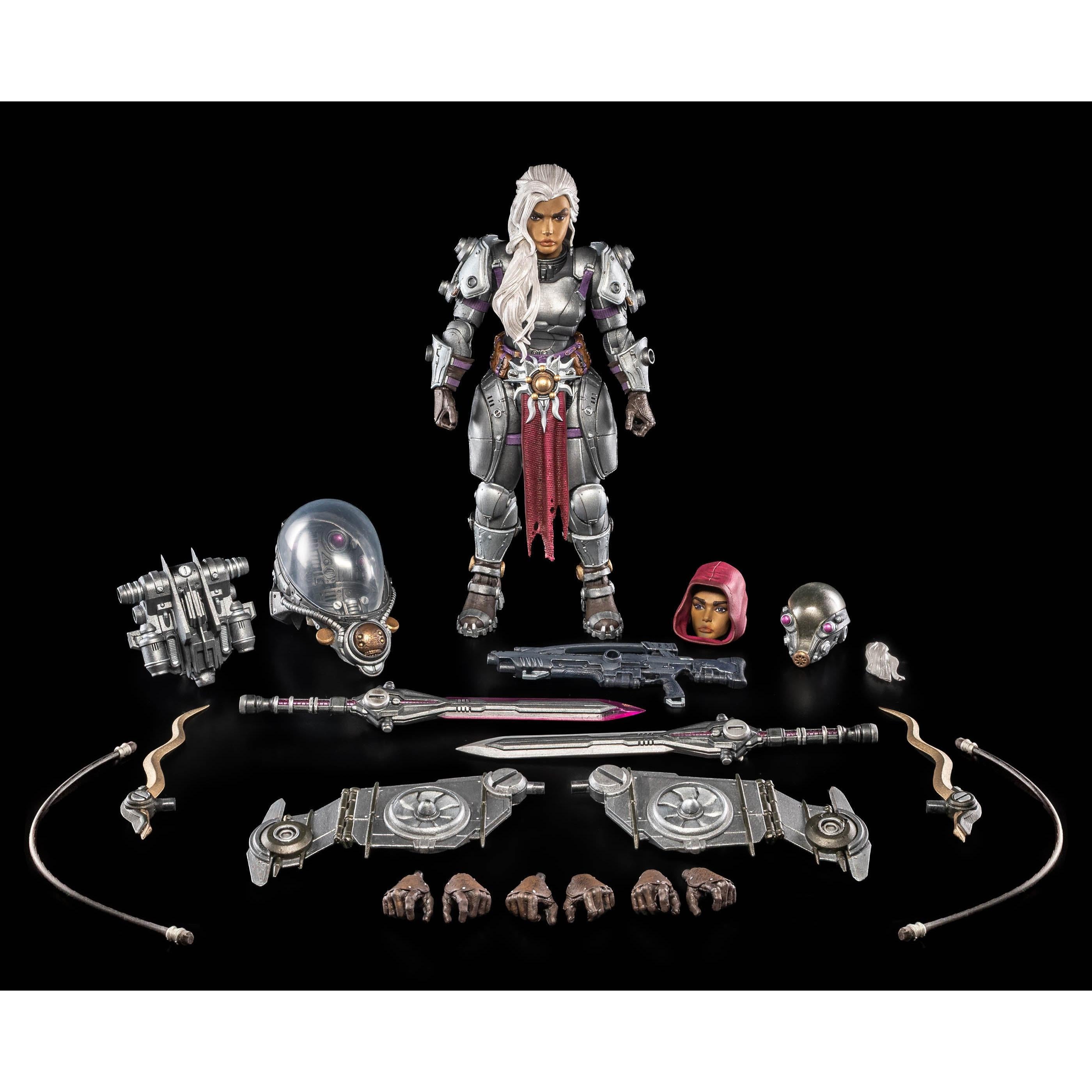 Cosmic Legions: Arch General Honora-Actionfiguren-Four Horsemen Toy Design-Mighty Underground