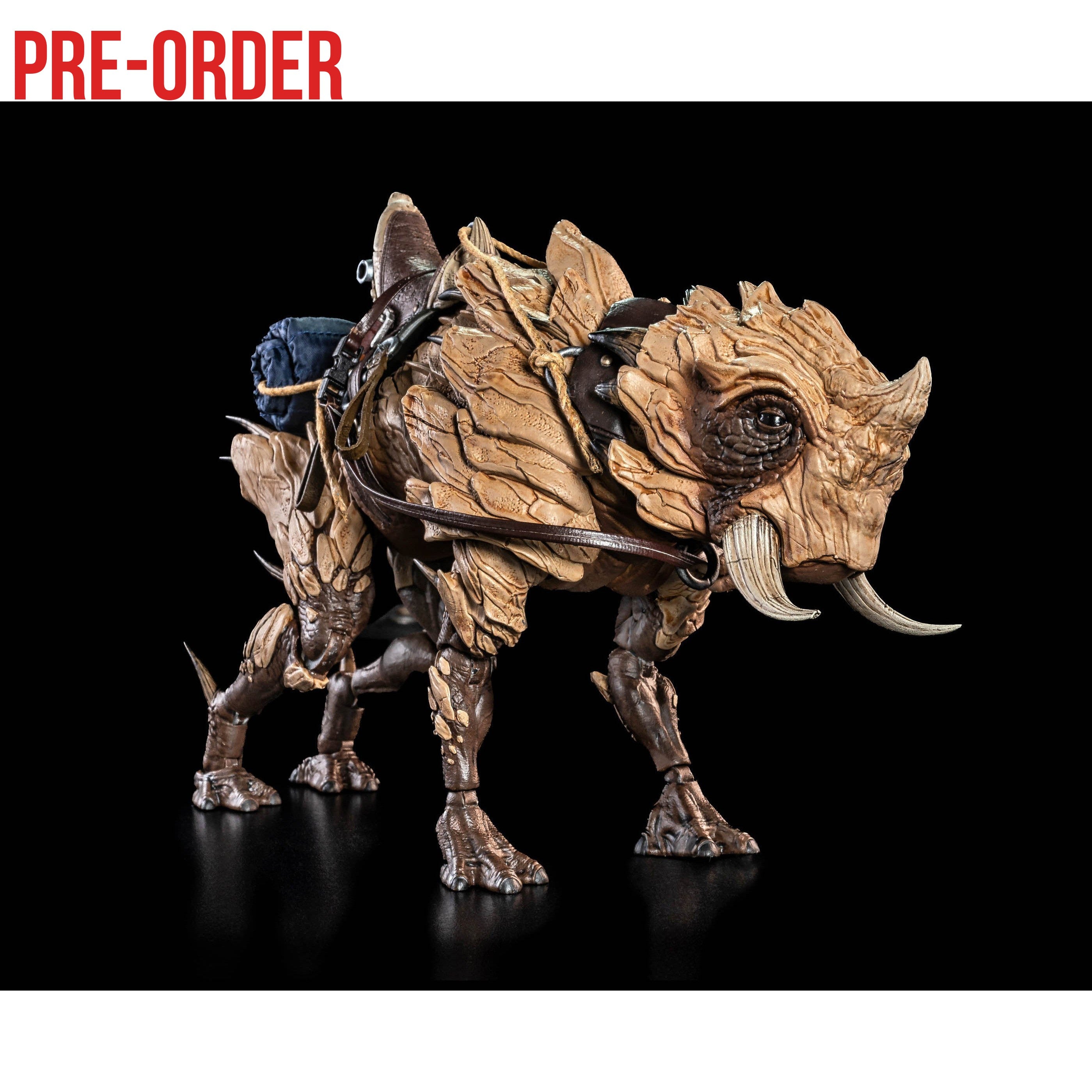 Cosmic Legions: Bunji (Deluxe Creature)-Actionfiguren-Four Horsemen Toy Design-Mighty Underground
