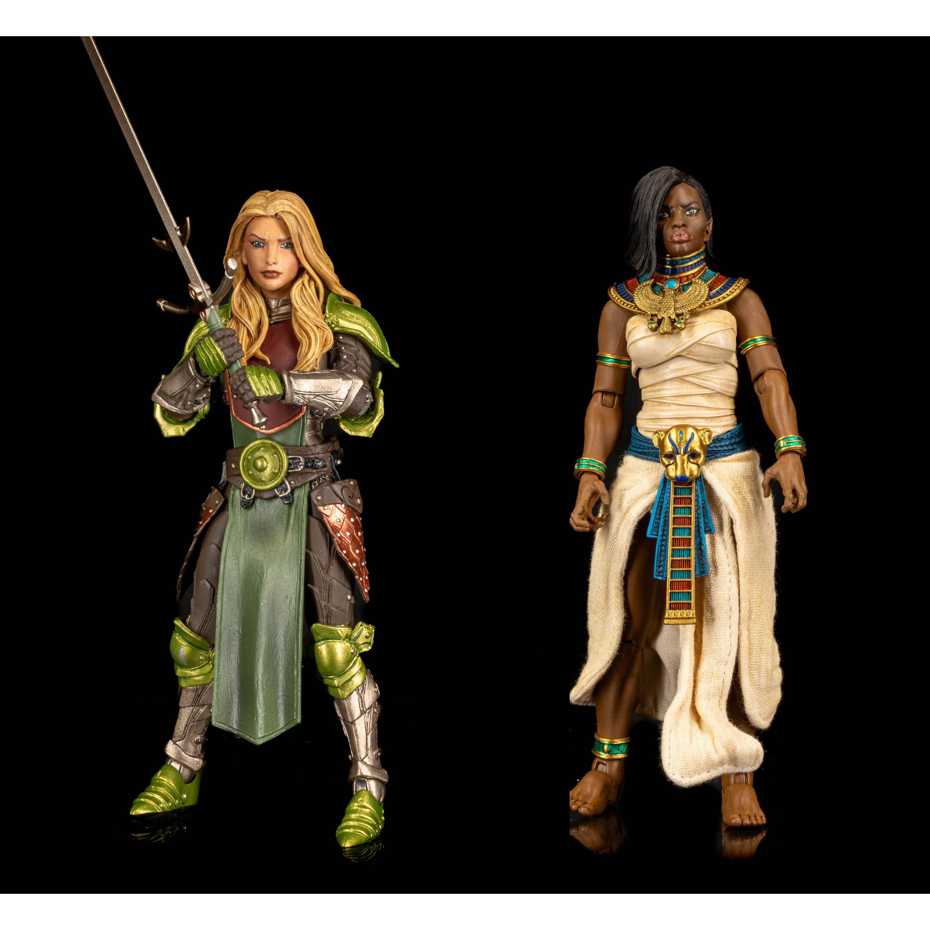 Cosmic Legions: Cosmic Ladies Set - Character Pack-Actionfiguren-Four Horsemen Toy Design-Mighty Underground