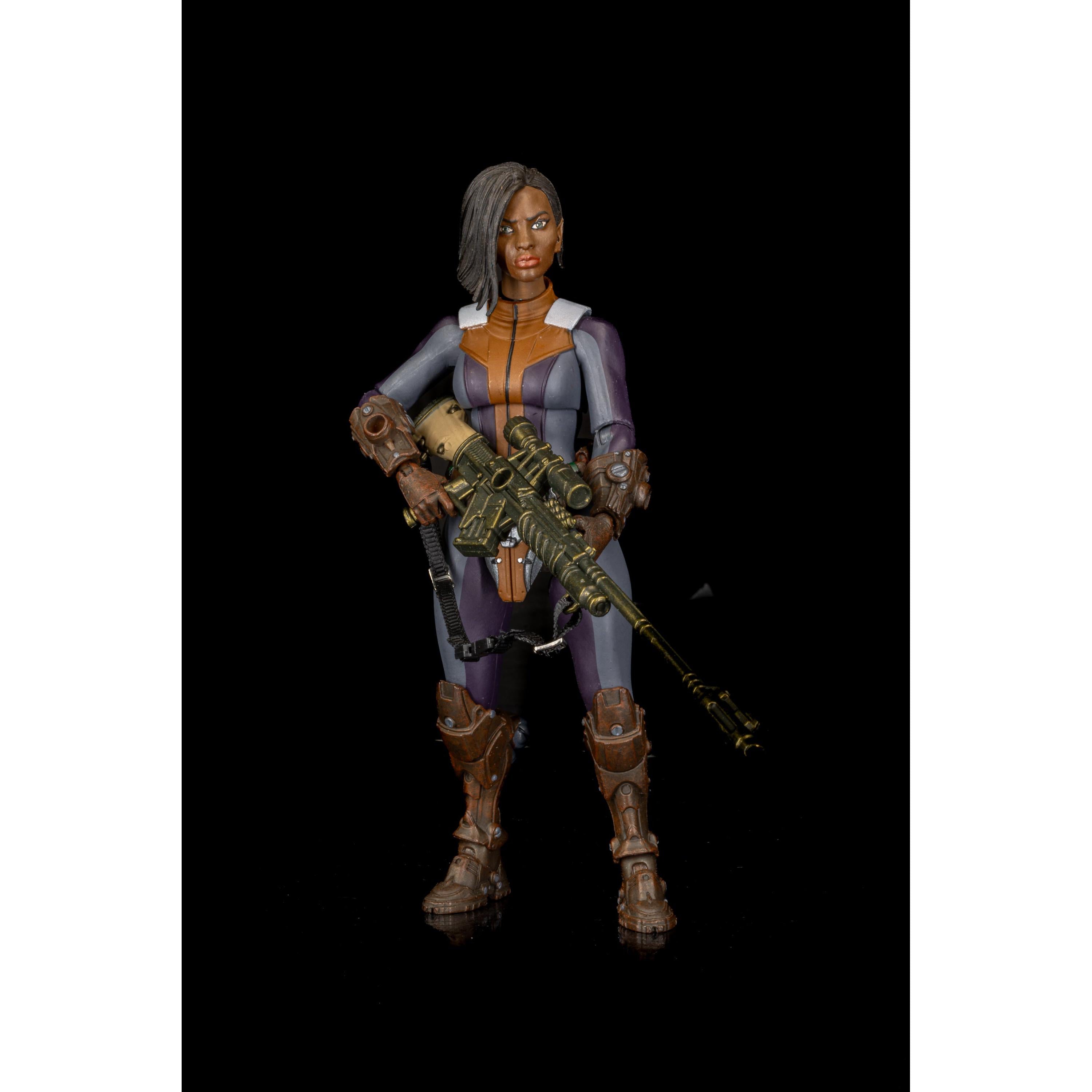 Cosmic Legions: Cosmic Ladies Set - Character Pack-Actionfiguren-Four Horsemen Toy Design-Mighty Underground