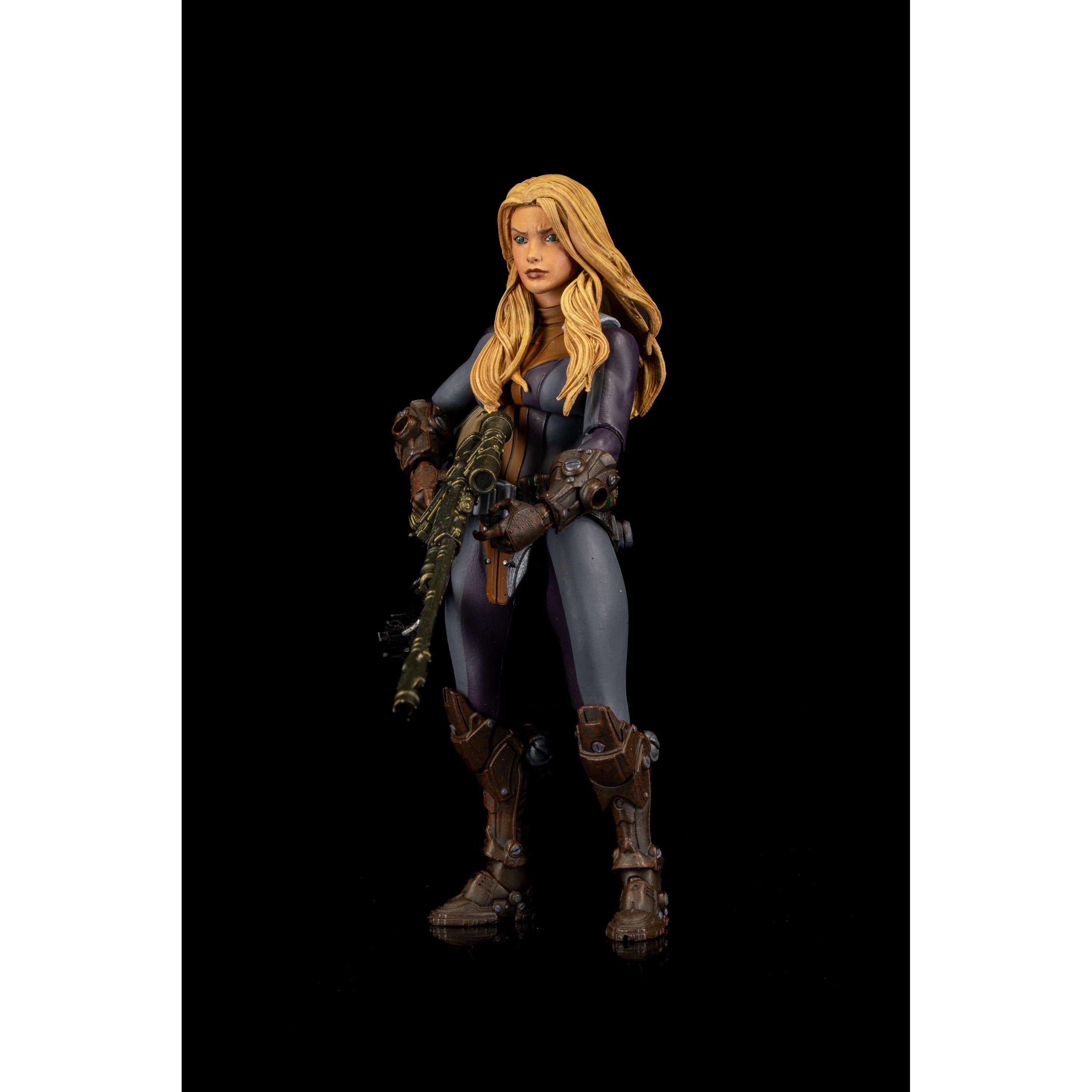 Cosmic Legions: Cosmic Ladies Set - Character Pack-Actionfiguren-Four Horsemen Toy Design-Mighty Underground