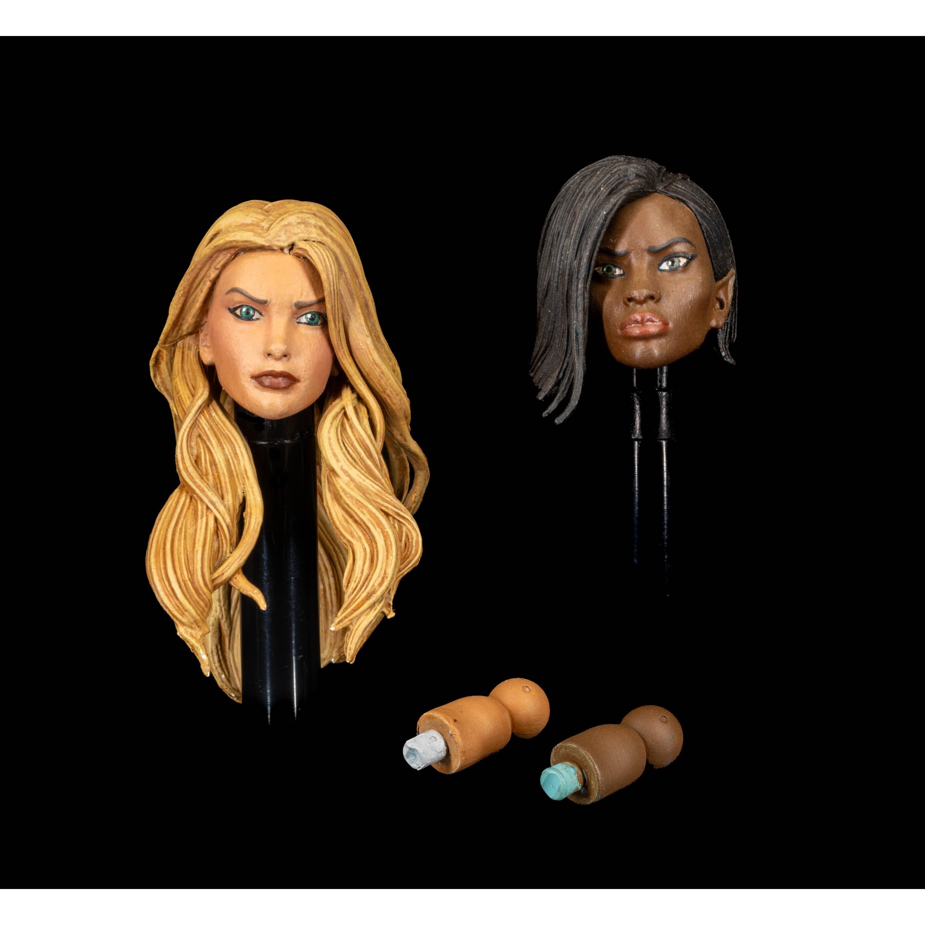 Cosmic Legions: Cosmic Ladies Set - Character Pack-Actionfiguren-Four Horsemen Toy Design-Mighty Underground