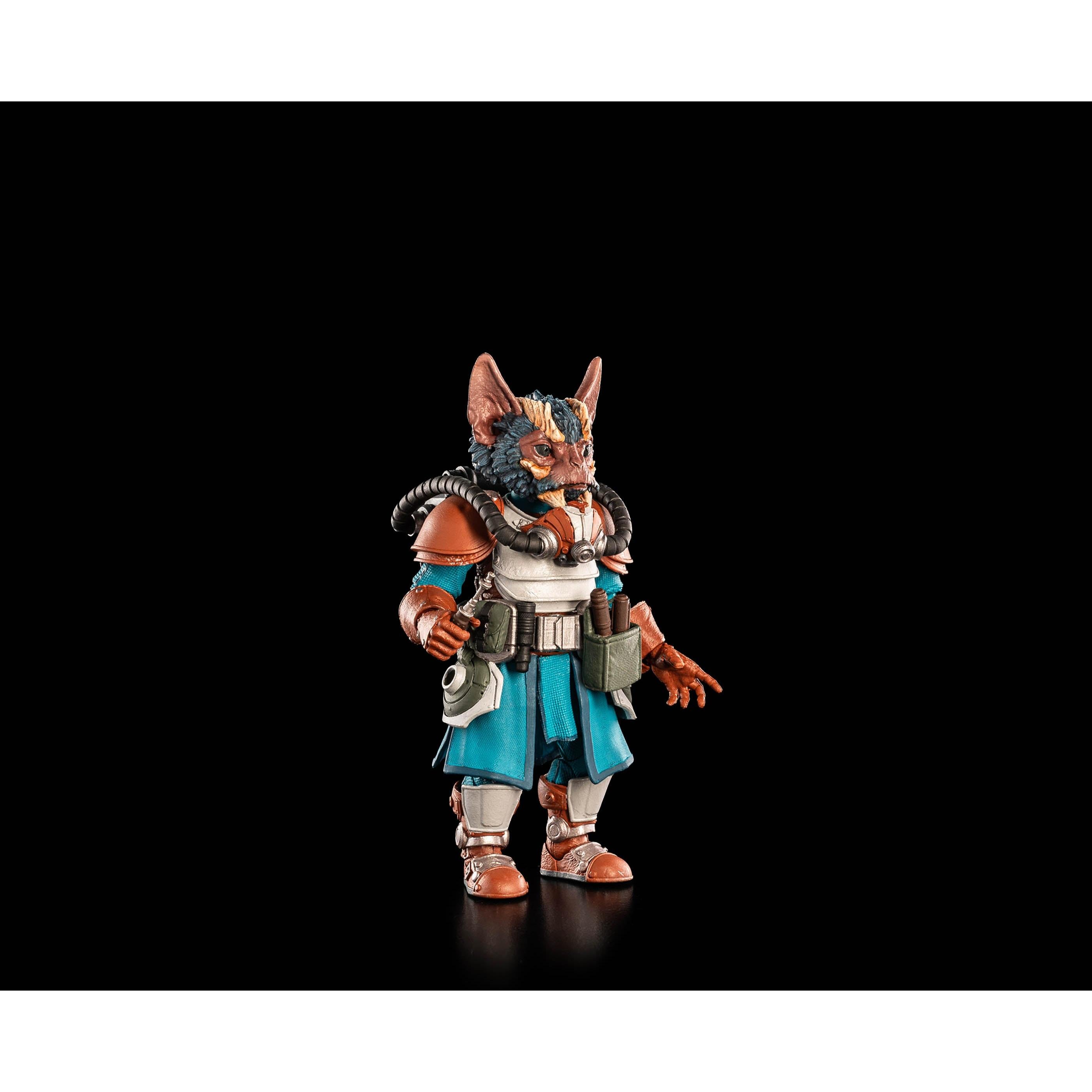 Cosmic Legions: Dr. Zajjarii-Actionfiguren-Four Horsemen Toy Design-Mighty Underground